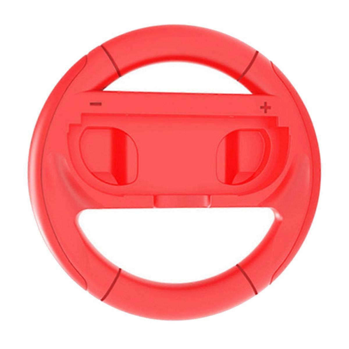For 2 Steering Wheel Professional Racing Game Controller Handles Steering Wheel for Red