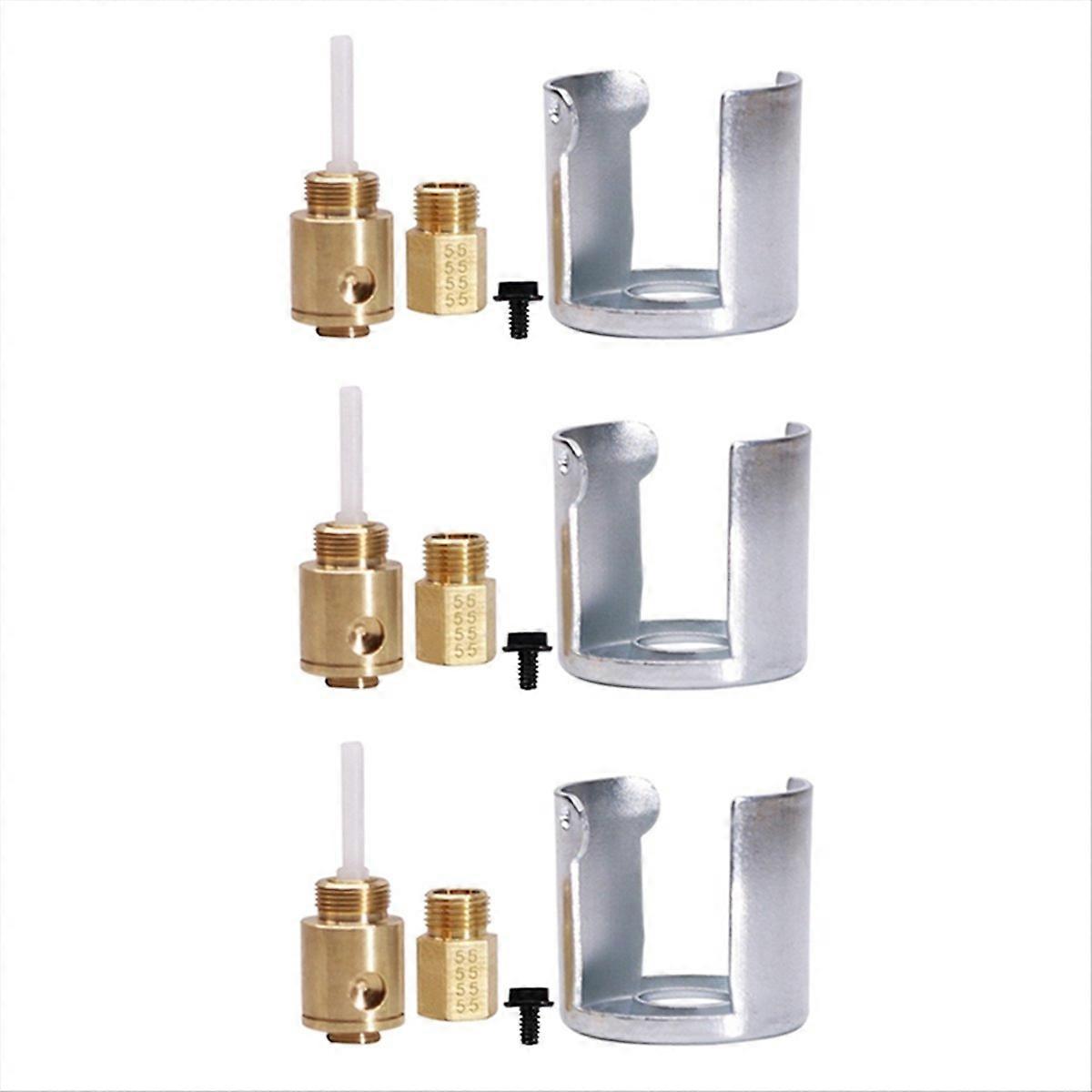 3set Upgrade WE25X217 Liquid Propane Conversion Kit for Gas Dryers