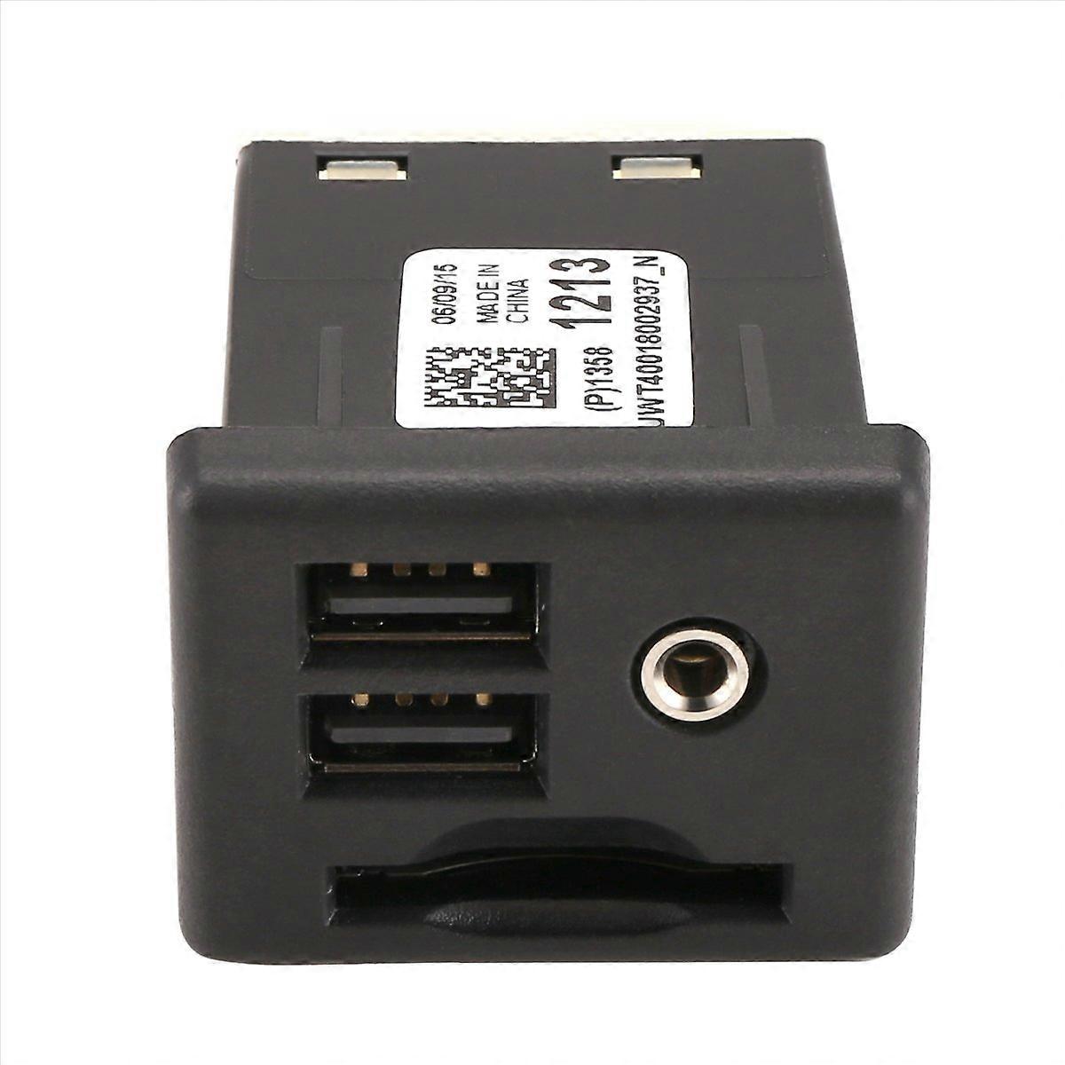 Center Console Auxiliary Jack USB interface SD Card Input USB+AUX