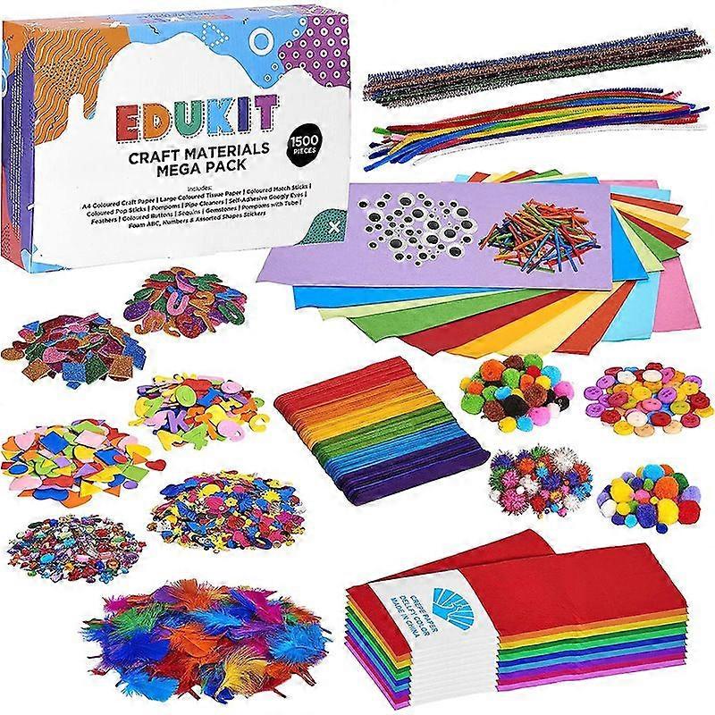 Children's Handmade Toy Material Kit, Creative DIY Toy Set, Handmade Toys
