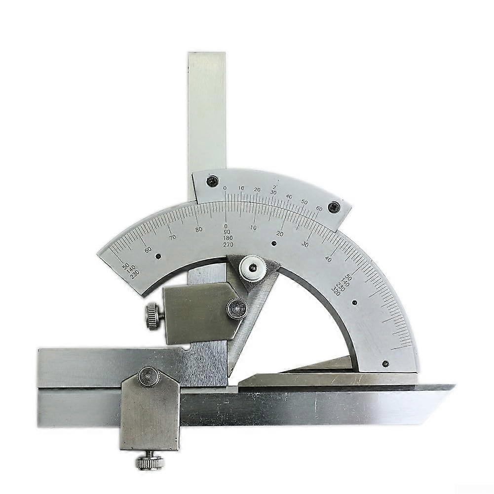 Digital Woodworking Protractor Angle Finder With Digital Readout, Measurement Storage Box For Scribing DIY Carpentry