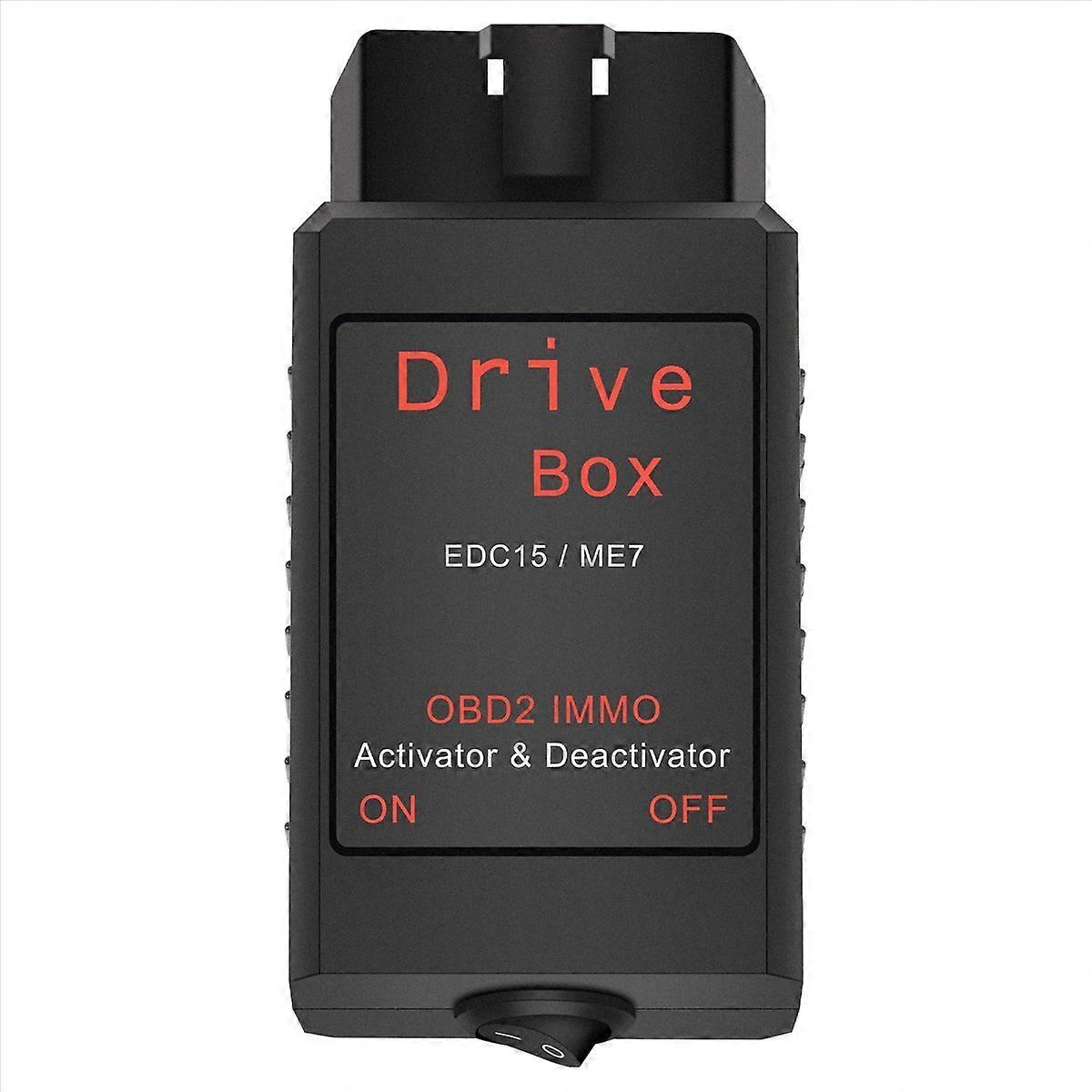 Drive Box EDC15/ME7 OBD2 IMMO Deactivator Activat OBD2 Drive Box