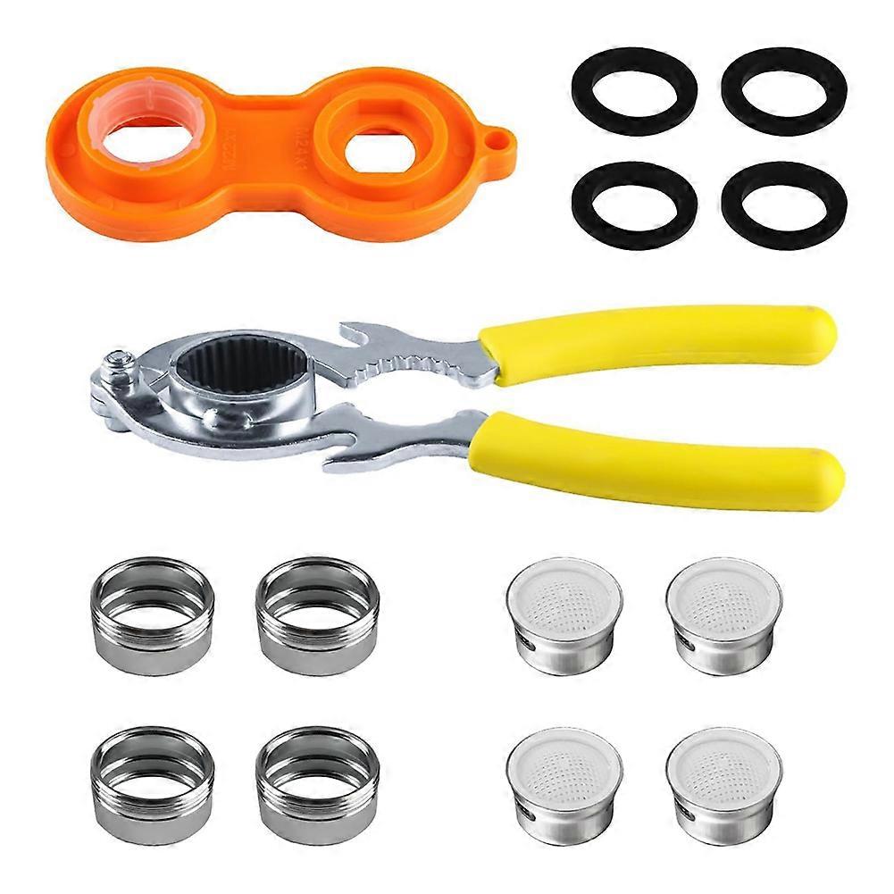 6 Pcs Faucet Aerator Removal Wrench Tool for Sink Faucet