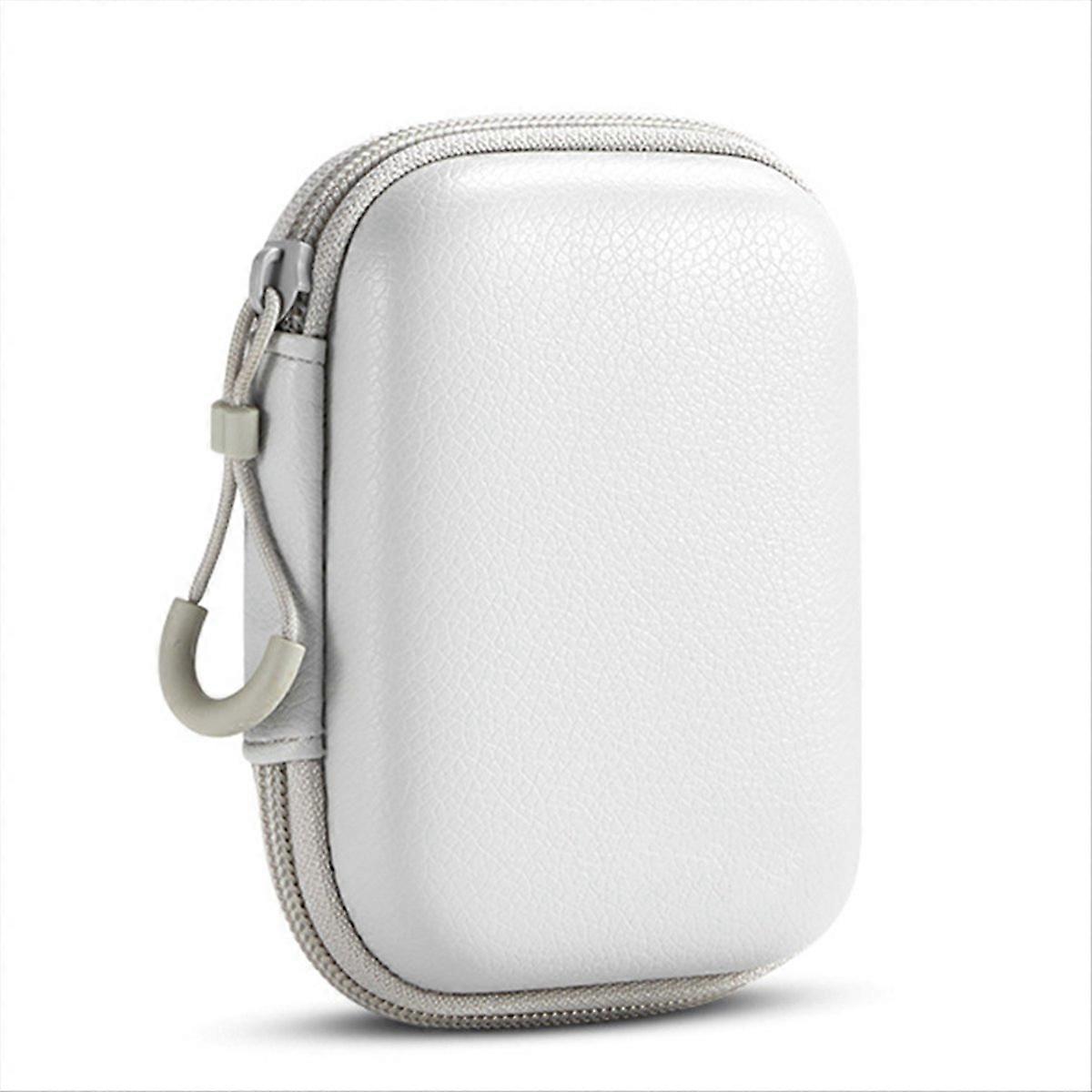 Mini sac de rangement rigide portable Pebbled pour gadgets numériques B