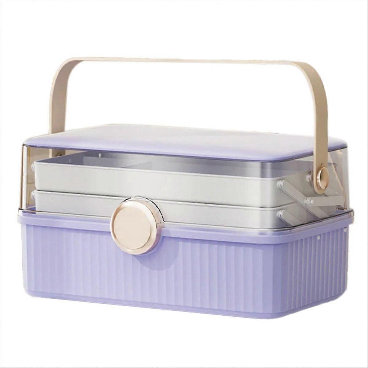 Cosmetics Storage Box Bigcapacity Desktop Storage Box, 