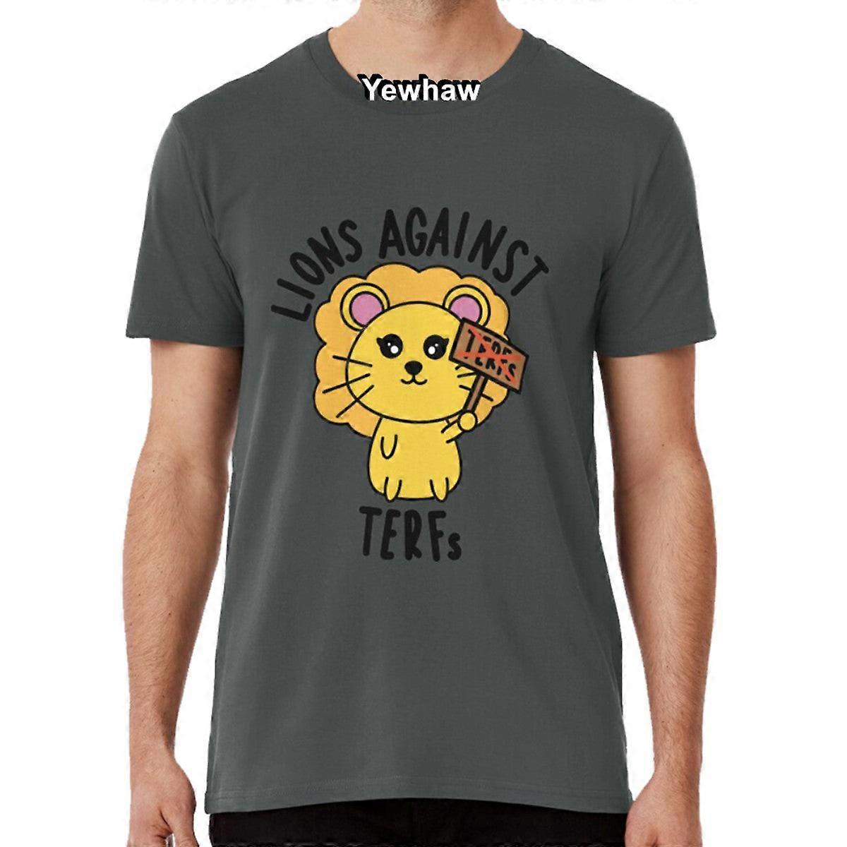 Tričko Lions Against Terfs