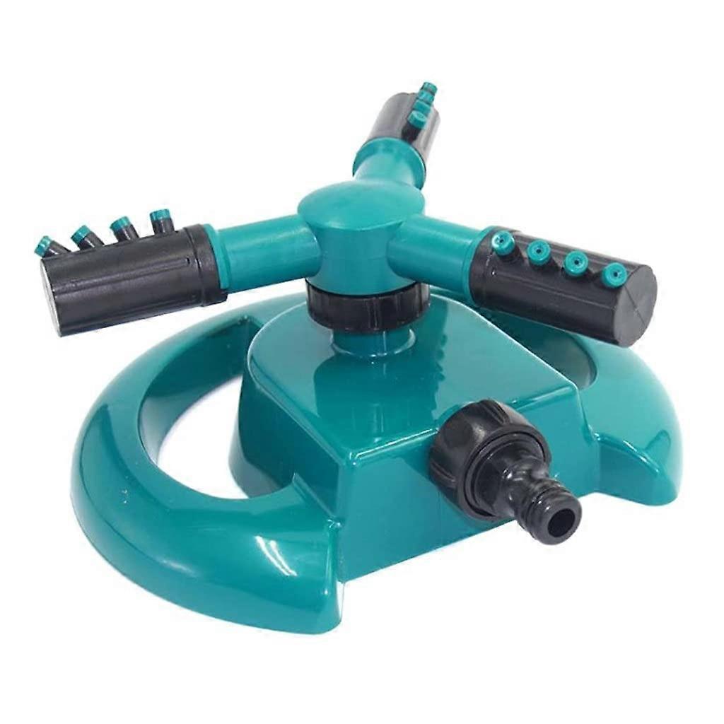 Garden Sprinklers Automatic Watering System For Grass Lawn 360 Degree Rotating Sprinkler With 3 Nozzles