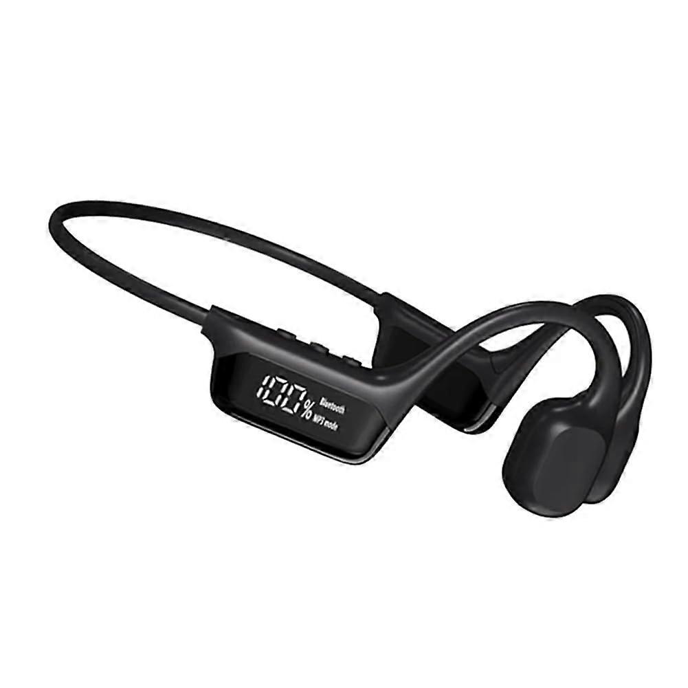 Bluetooth 5.4 Bone Conduction Wireless Headphones IPX8 Waterproof 32GB MP3 Player