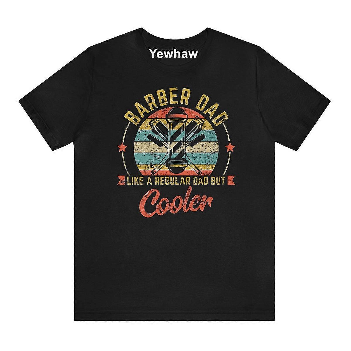Barber Dad T-shirt
