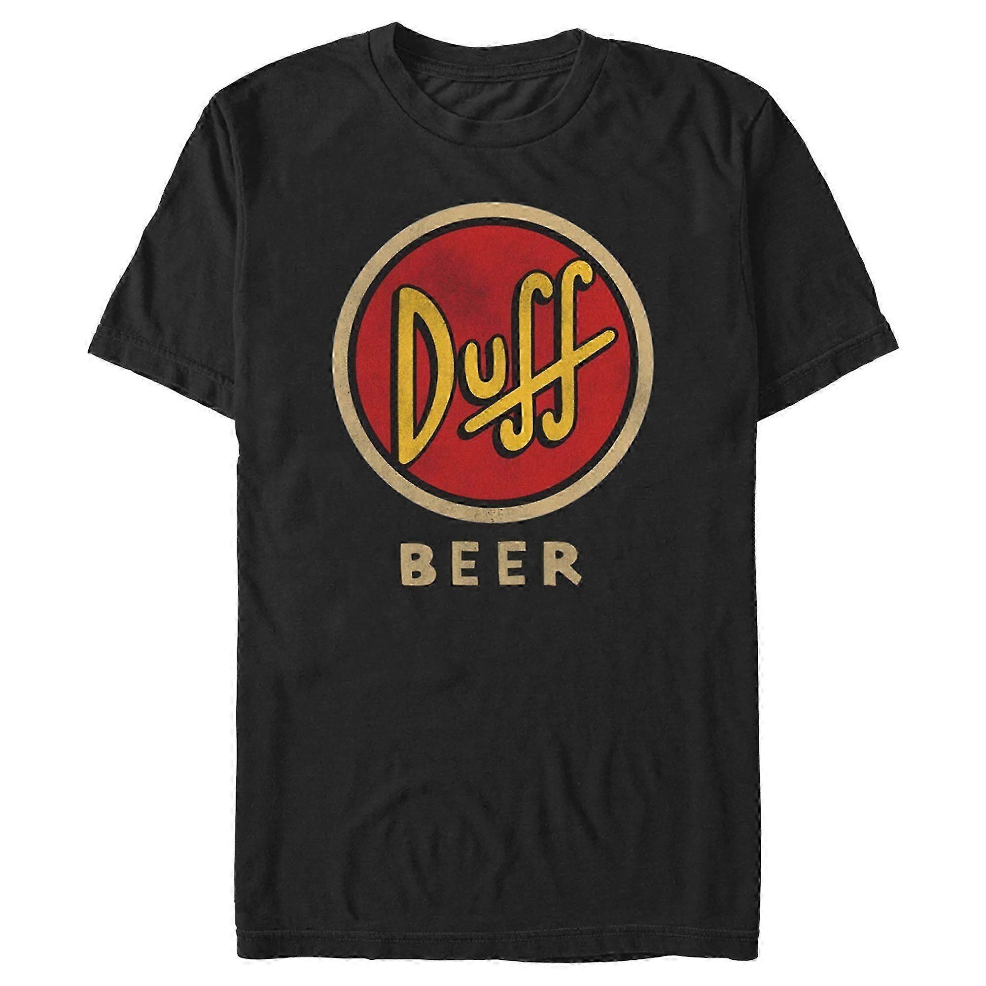 The Simpsons Beer Graphic Tee Large-ob238