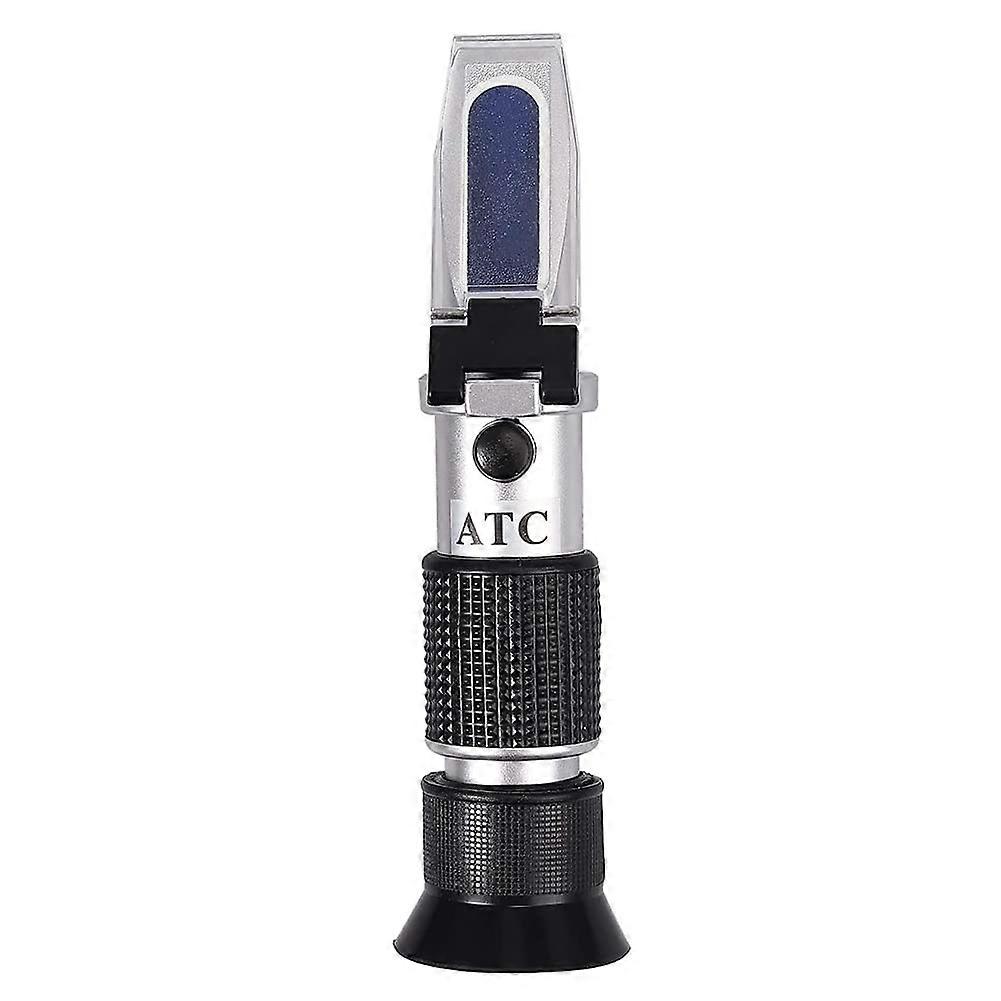 Refractometer 5890% Brix Range, Automatic Compensation, For Wine Fruit Vegetable Brix Sugar
