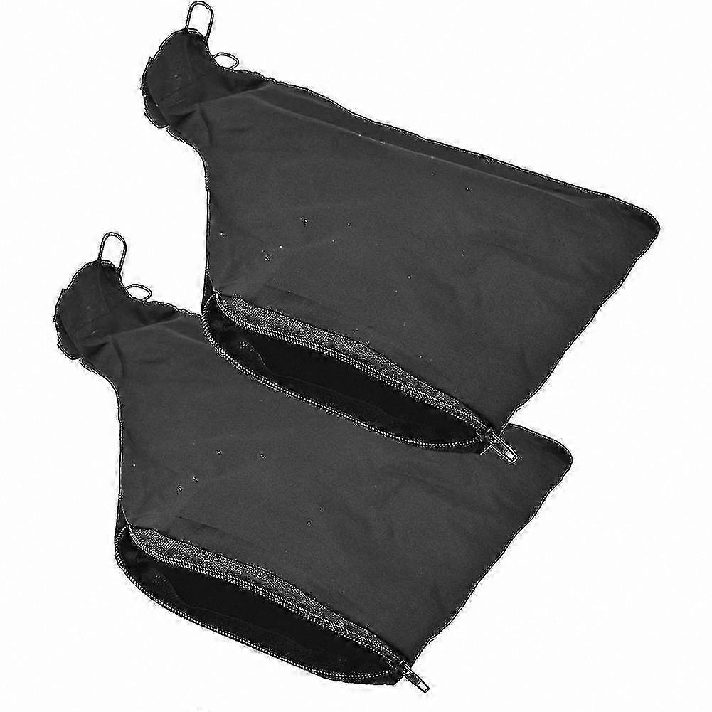 Dust Collection Bag with Zipper and Wire Stand for Miter Saws, 2 Pack, Compatible with 255 Model