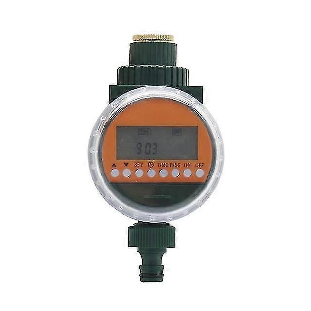 Electronic Led Display Rain Sensor Irrigation Water Timer Garden Yard Lawn Grass Agriculture Irrigation Watering Controller 1set