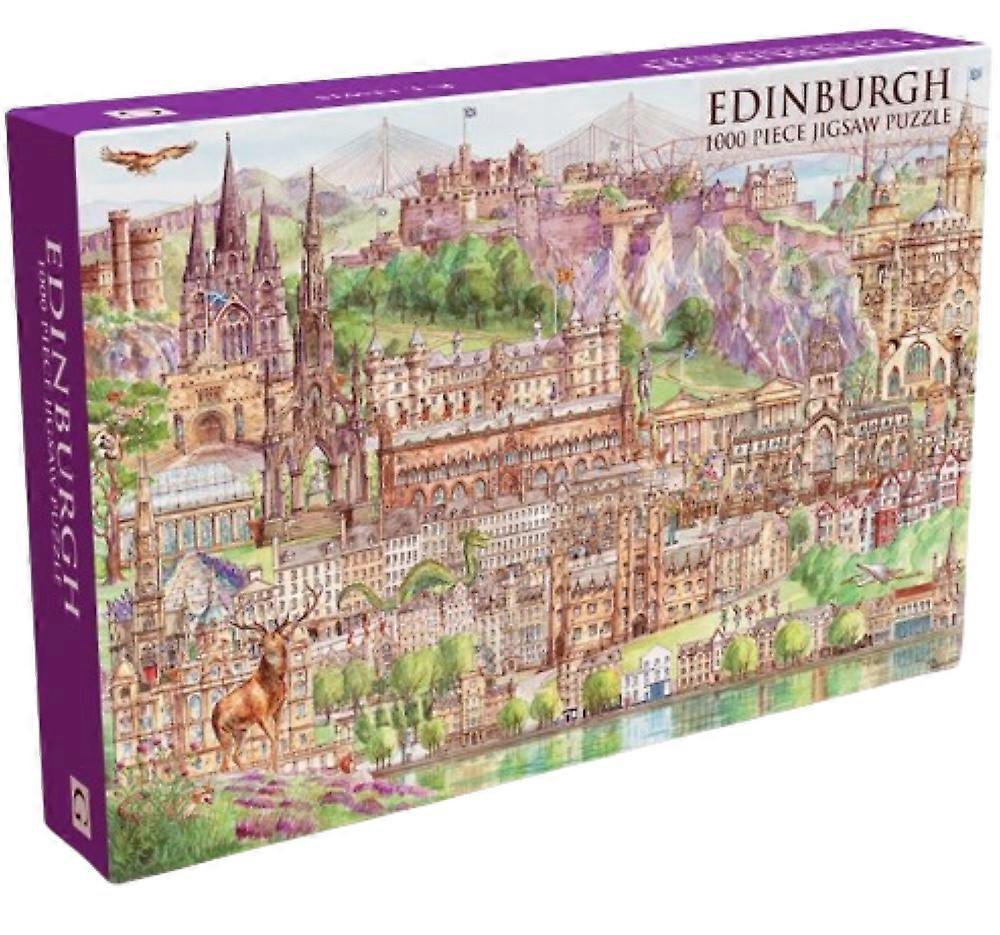 Edinburgh 1000pc Jigsaw by Berlinn