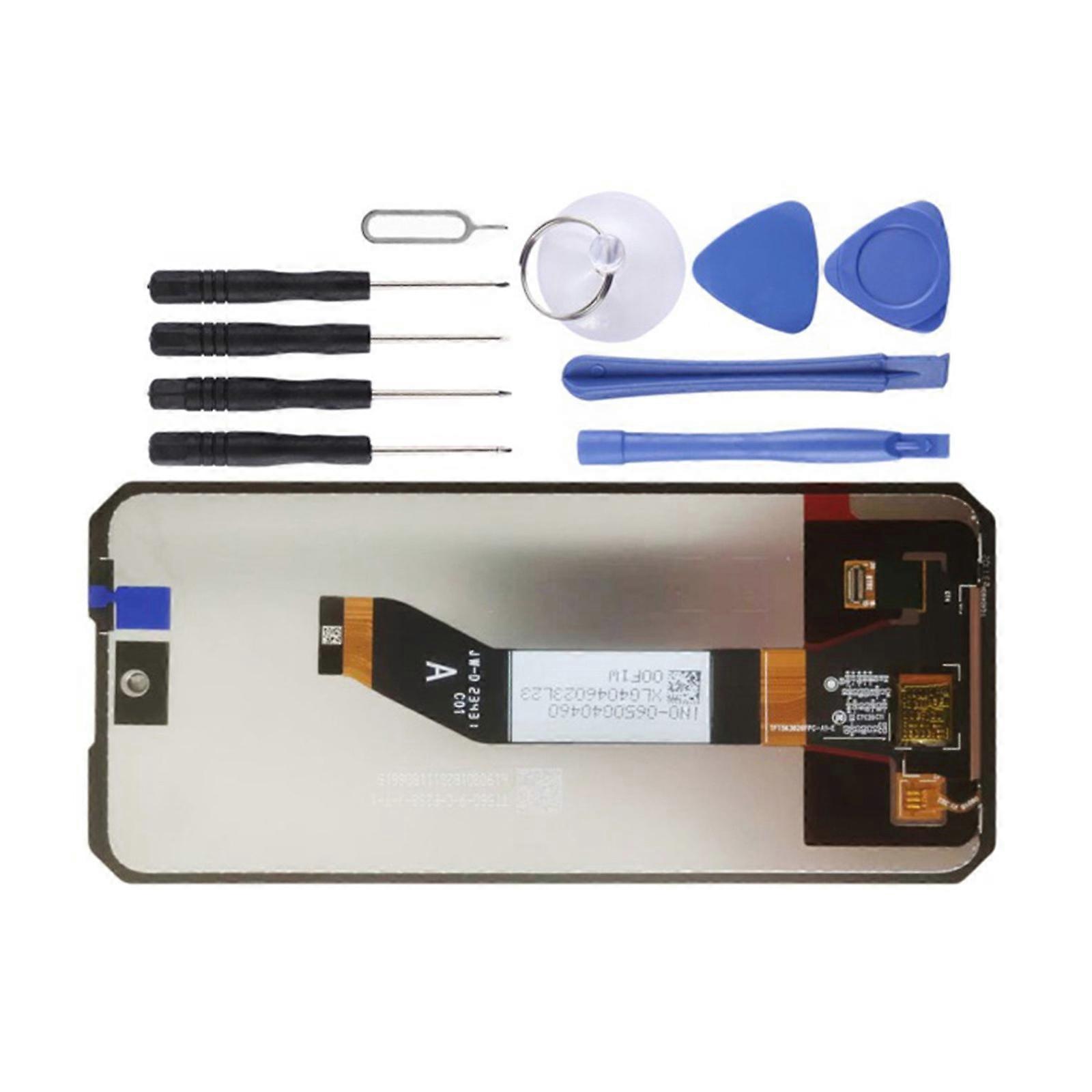 Full Assembly LCD Touch Panel Screen Digitizer Scratch Resistant Replacement Part Fit for IIIF150 Mobile Phone Repair Multicolor