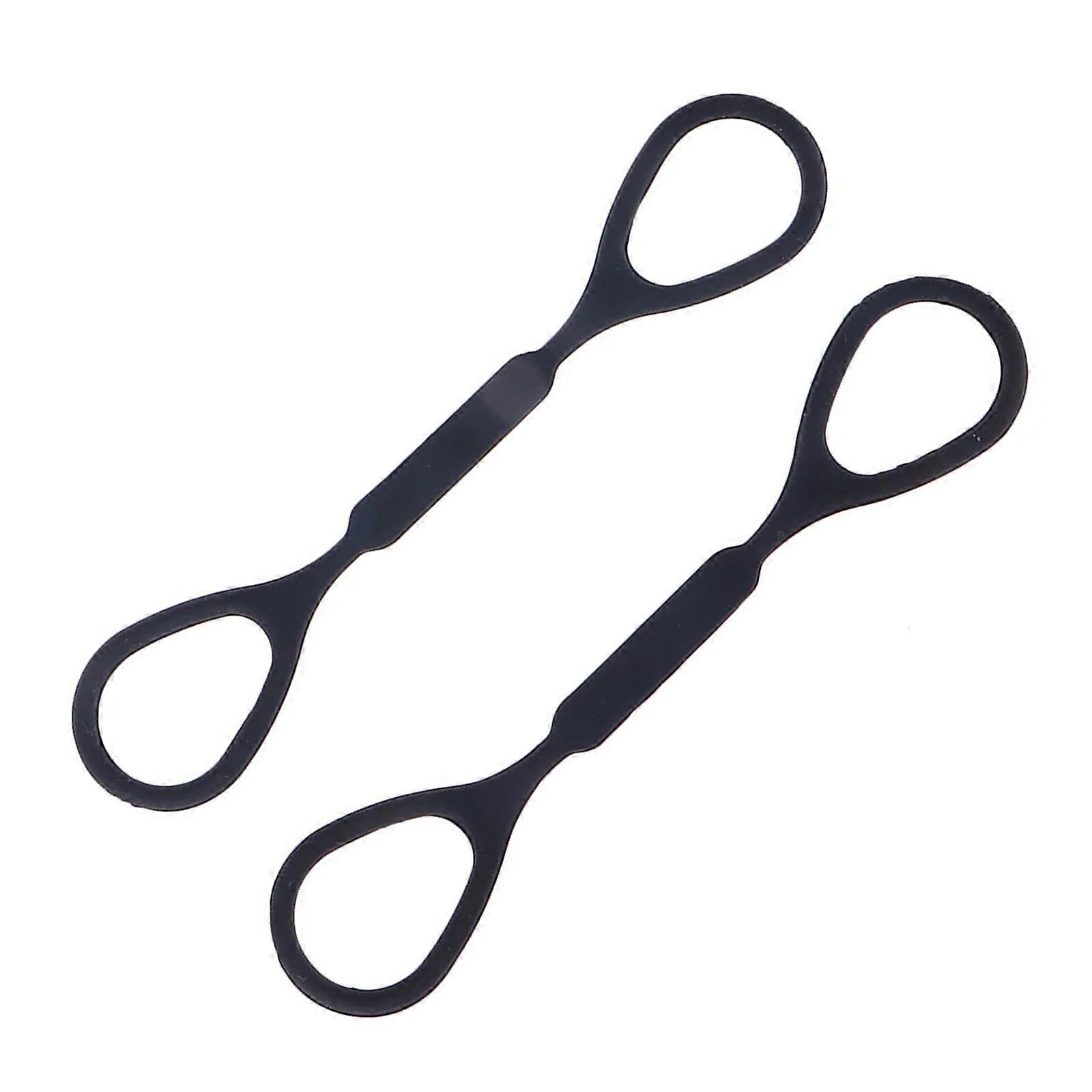 2Pcs Trumpet Tension Cord Pipe Drag Cord Musical Instruments Trumpet Slide Stopper Change Tube Tow Rope Enduring Multicolor