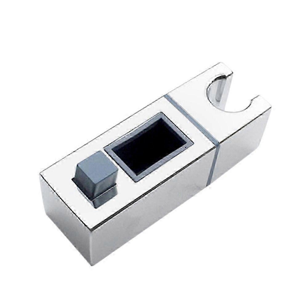 Rotatable shower holder for bathroom with adjustable riser rail