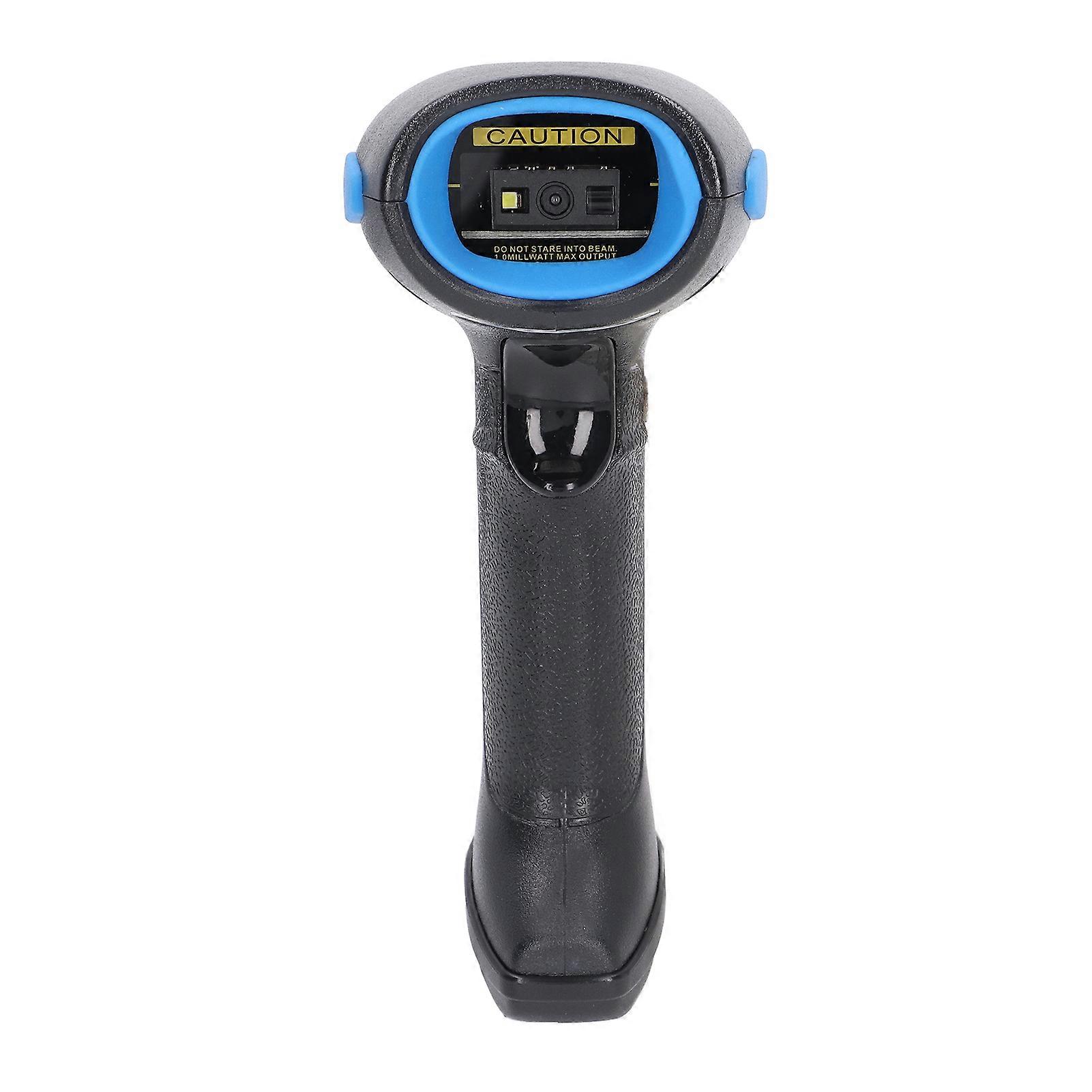 Handheld Code Scanner Reader Multifunctional USB Wired 1D 2D Barcode Scanning Gun 5VDC