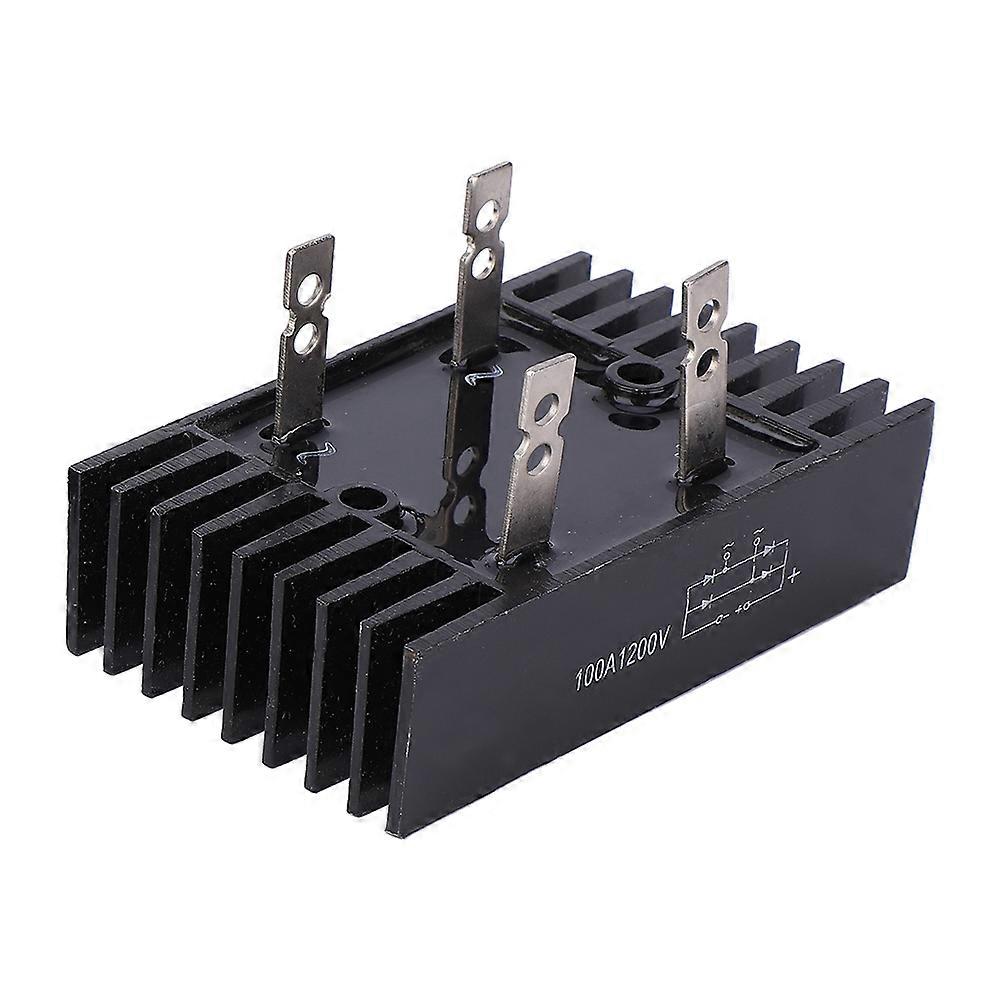 QL100A 1200V Rectifier Bridge Single Phase Resin Packed Large Power Rectifier Module