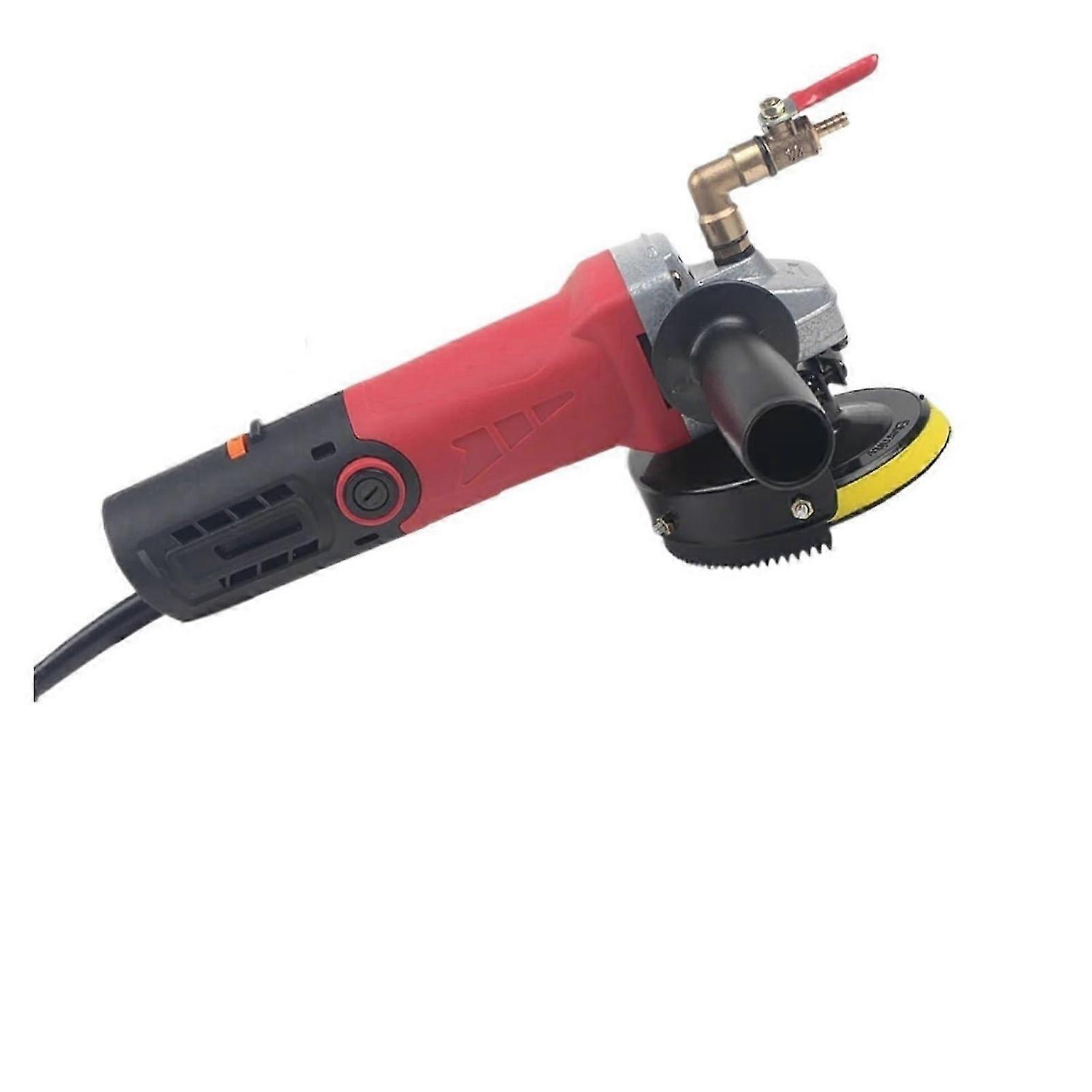 Wet Stone Polisher 900W, Water-Fed Grinder, Variable Speed Handheld Polisher For Granite Marble Concrete Me Rot Medol 2