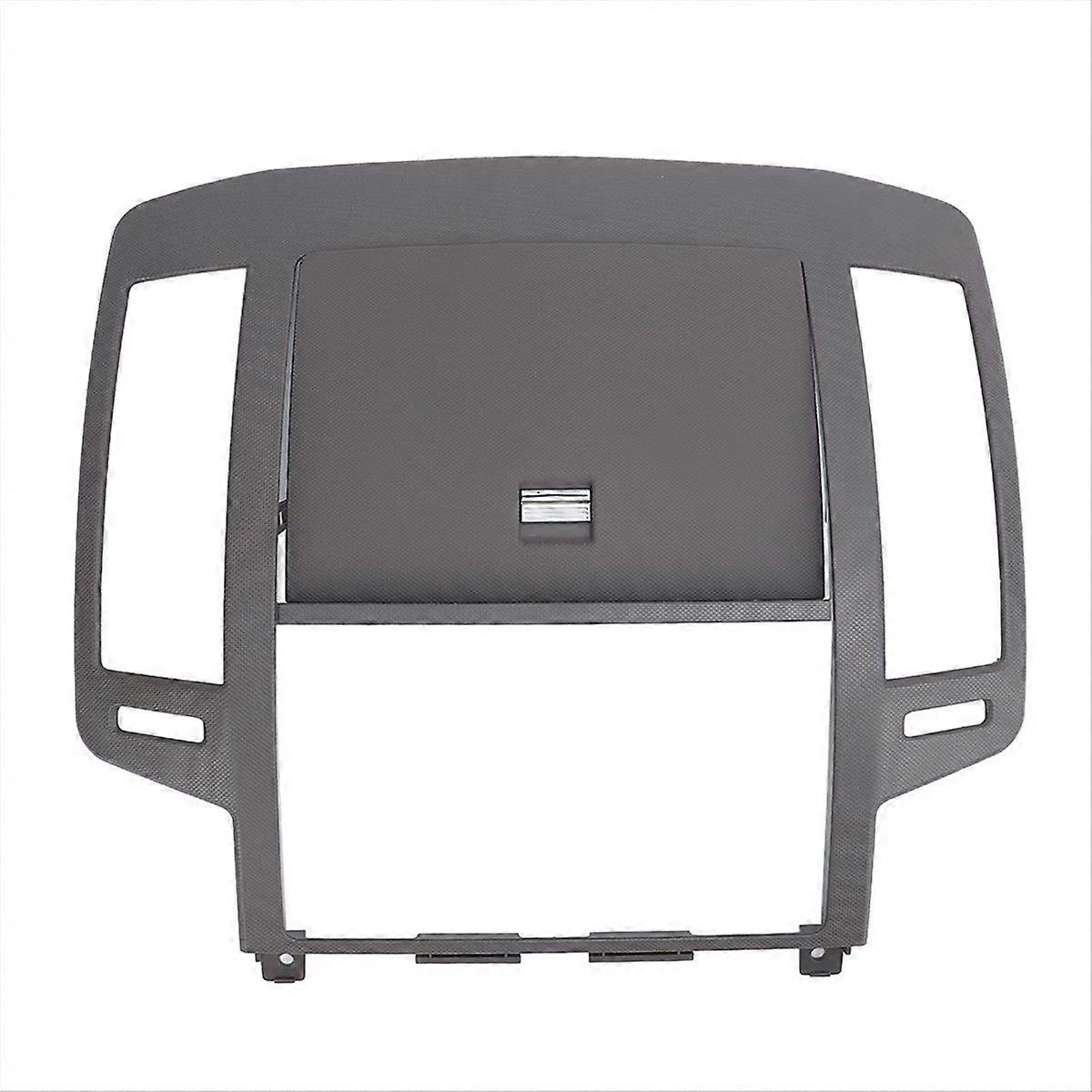 Car Dashboard Control Panel Frame Trim Air Conditioning Vent Frame for 3rd 2005-2006