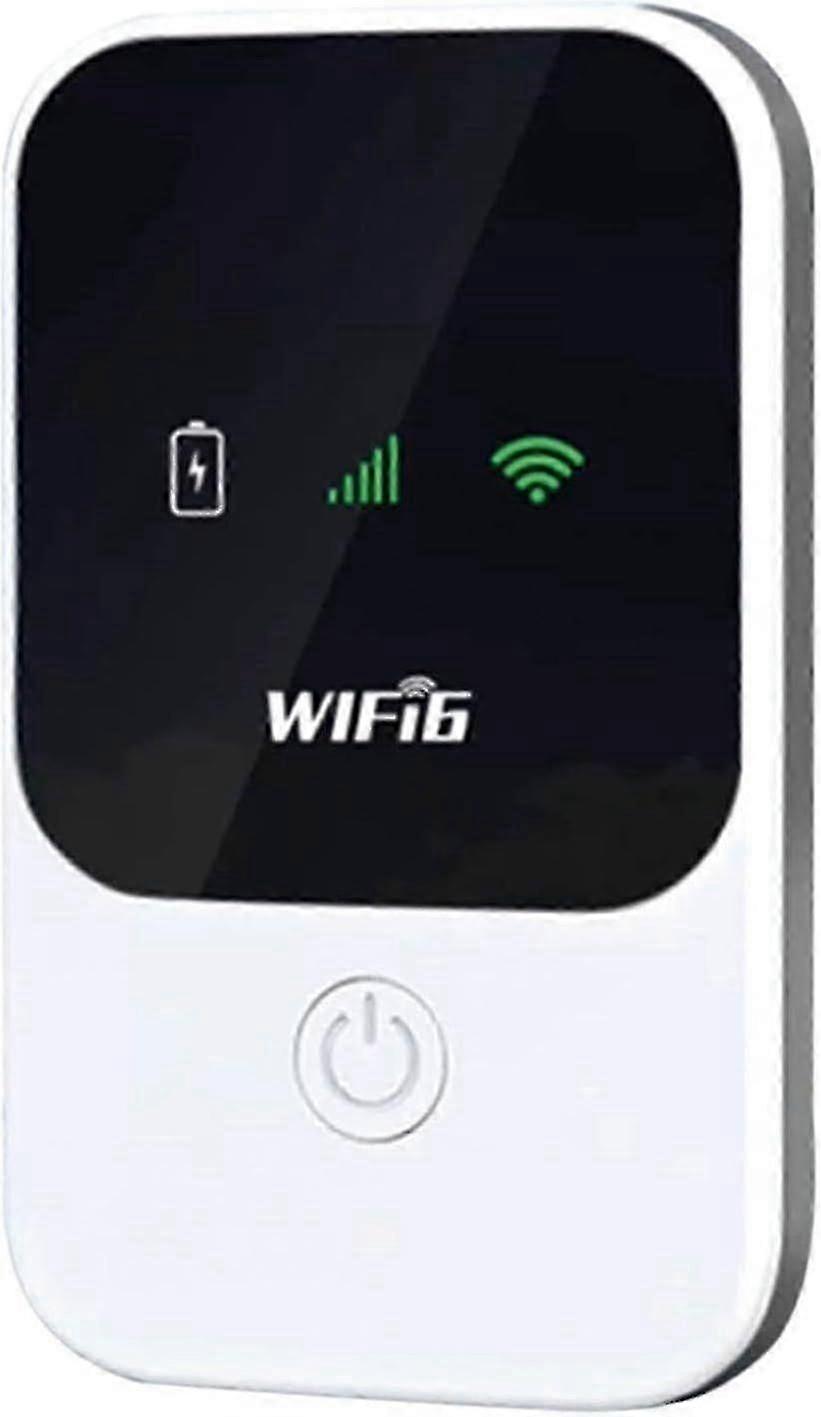 2025 Ultimo modello WiFi portatile 5g LTE WiFi Mobile Hotspot, Viaggio portatile