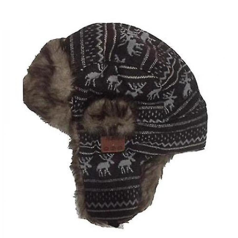 帽子BluetoothキャッチャーUshanka男性と女性のための防風帽子S3