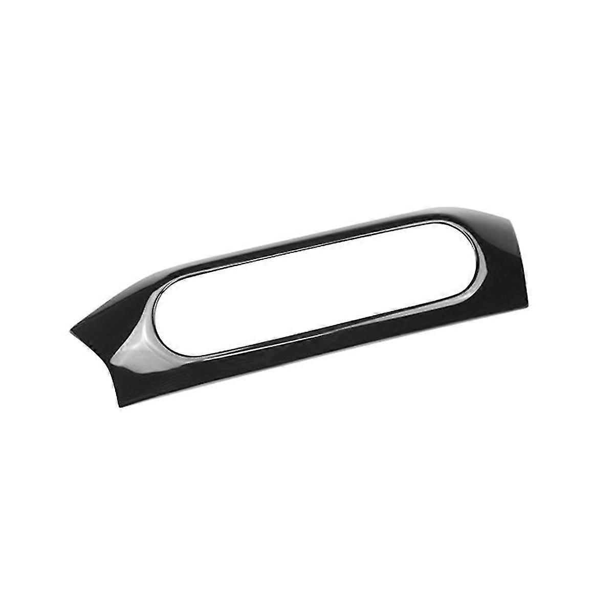 Car Conditioning Knob Decorative Panel Frame Trim Patch For Note E13 Kicks 2020-2022 Black