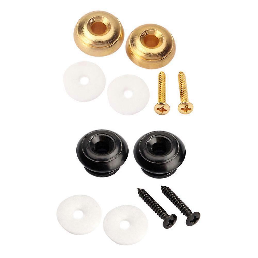 Main Strap Buttons Guitar Violin