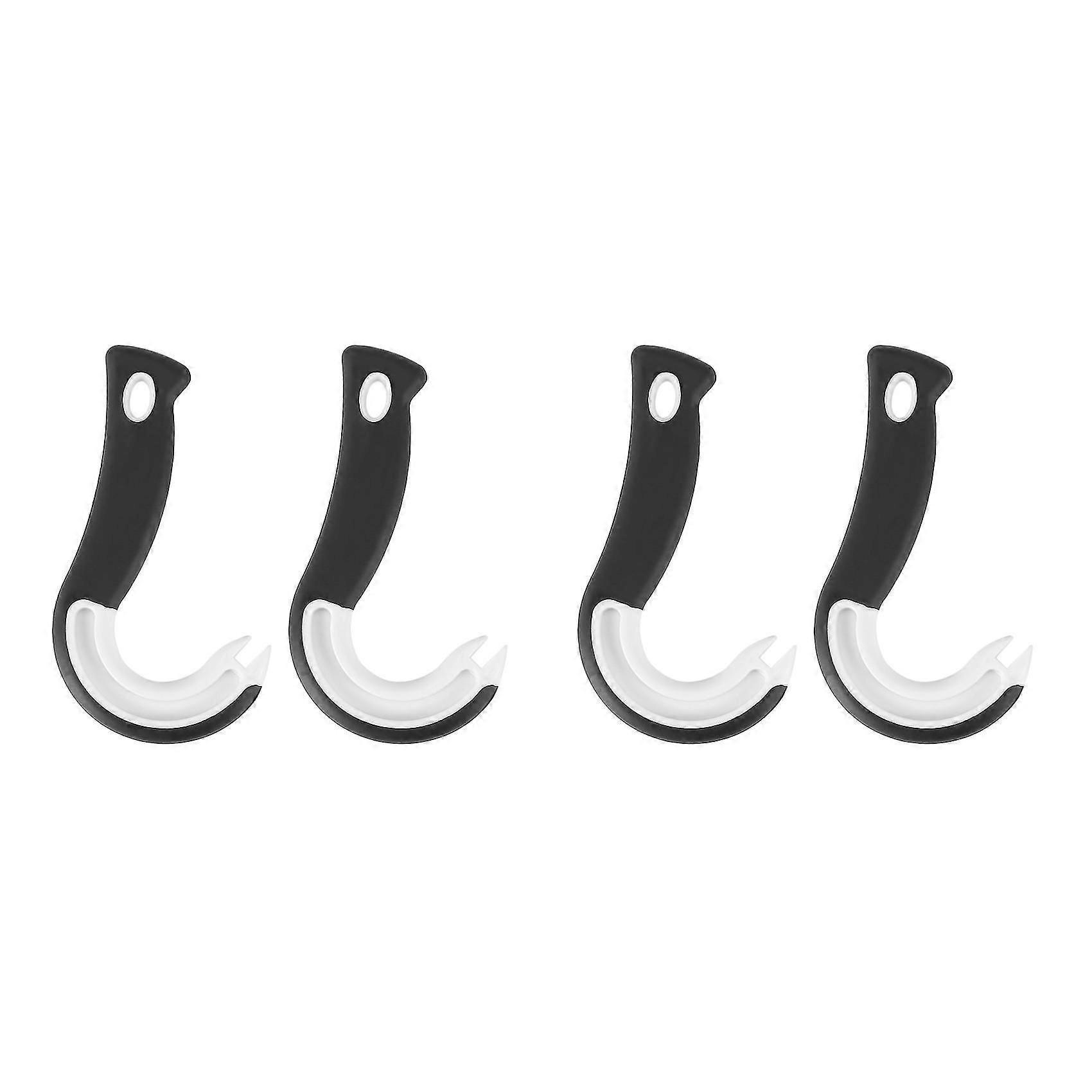 4stk Easy Open Ring Pull Can Opener Easy Grip Opener Ring-pull Helper For Ring Pull Tab Bokser B