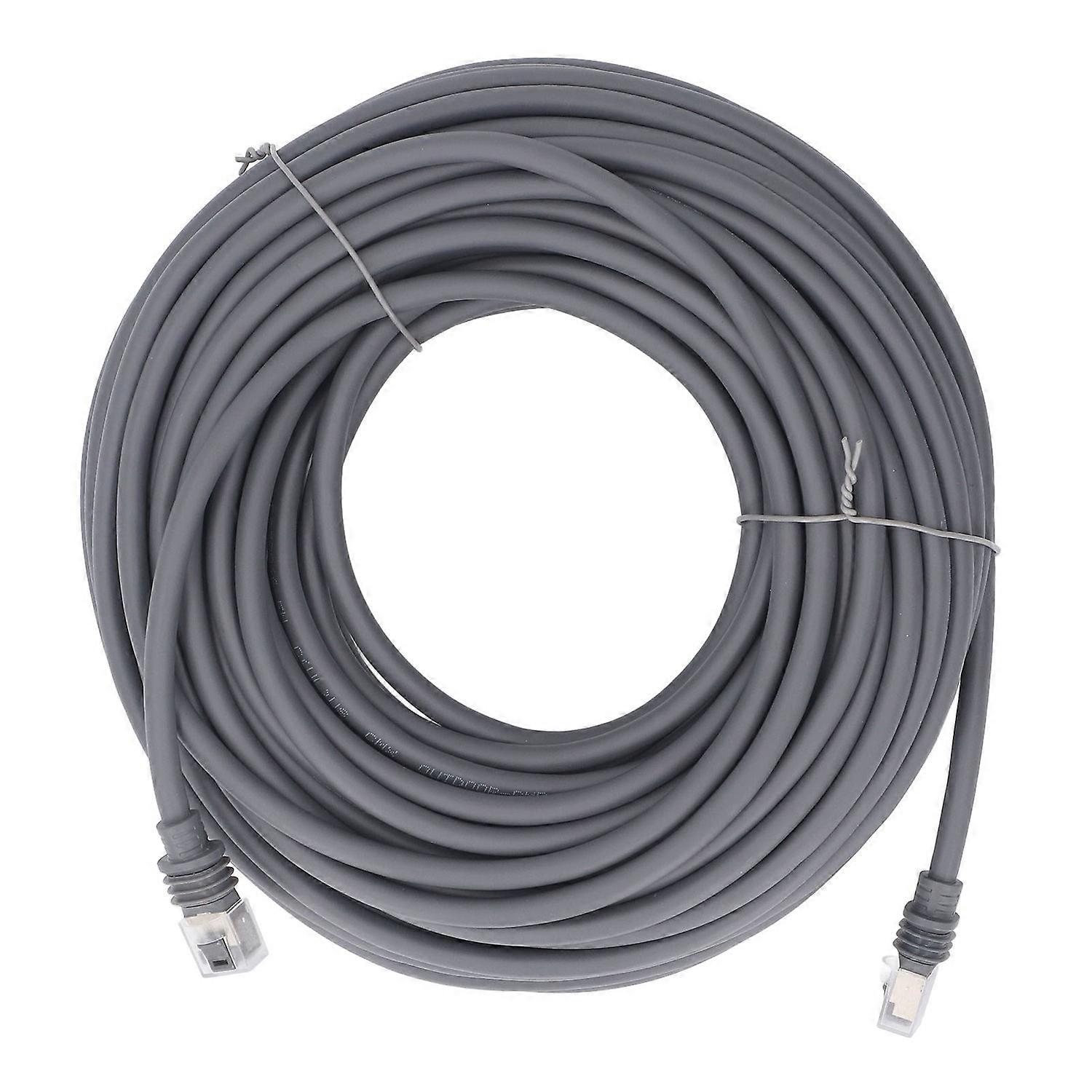 Rectangular Satellite Replacement Cable for Gen 3 49FT 15m Outdoor Waterproof High Speed Cat6 Extens