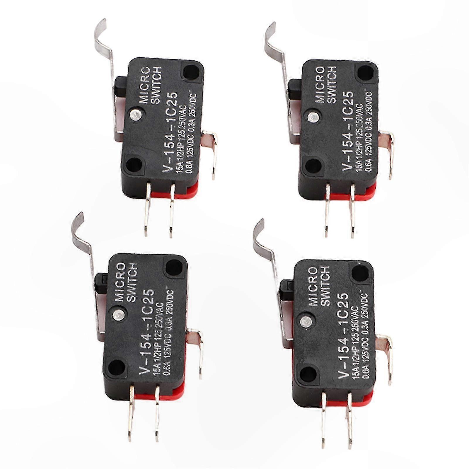 4Pcs 3 Prong Floor Pedal Box Micro Switch 1014807 Universal for Club Car DS Precedent