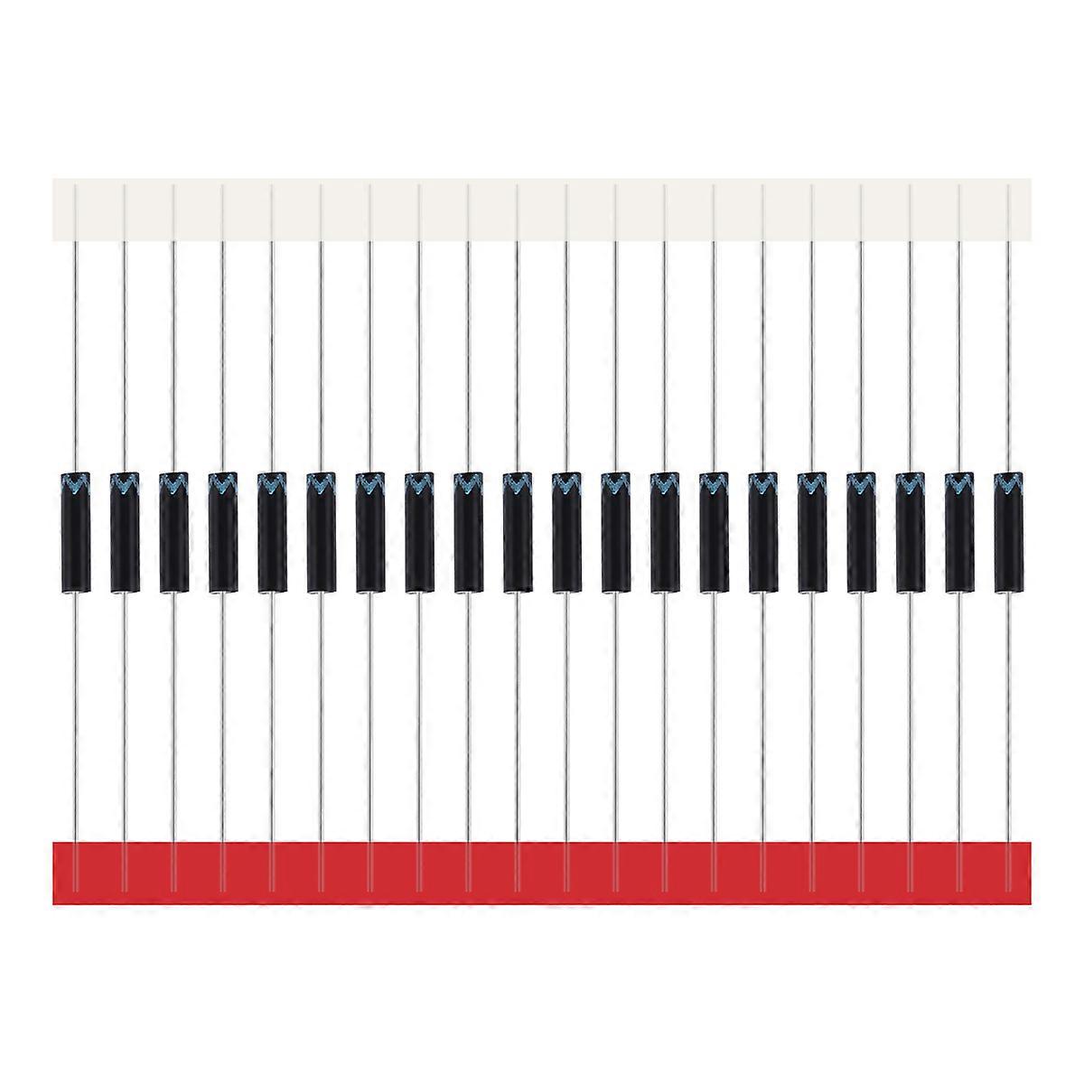 20PCS 2CL77 High Voltage Diode HV Rectifier 5MA 20KV Rectifier Diodes for Voltage Regulator, Coding 