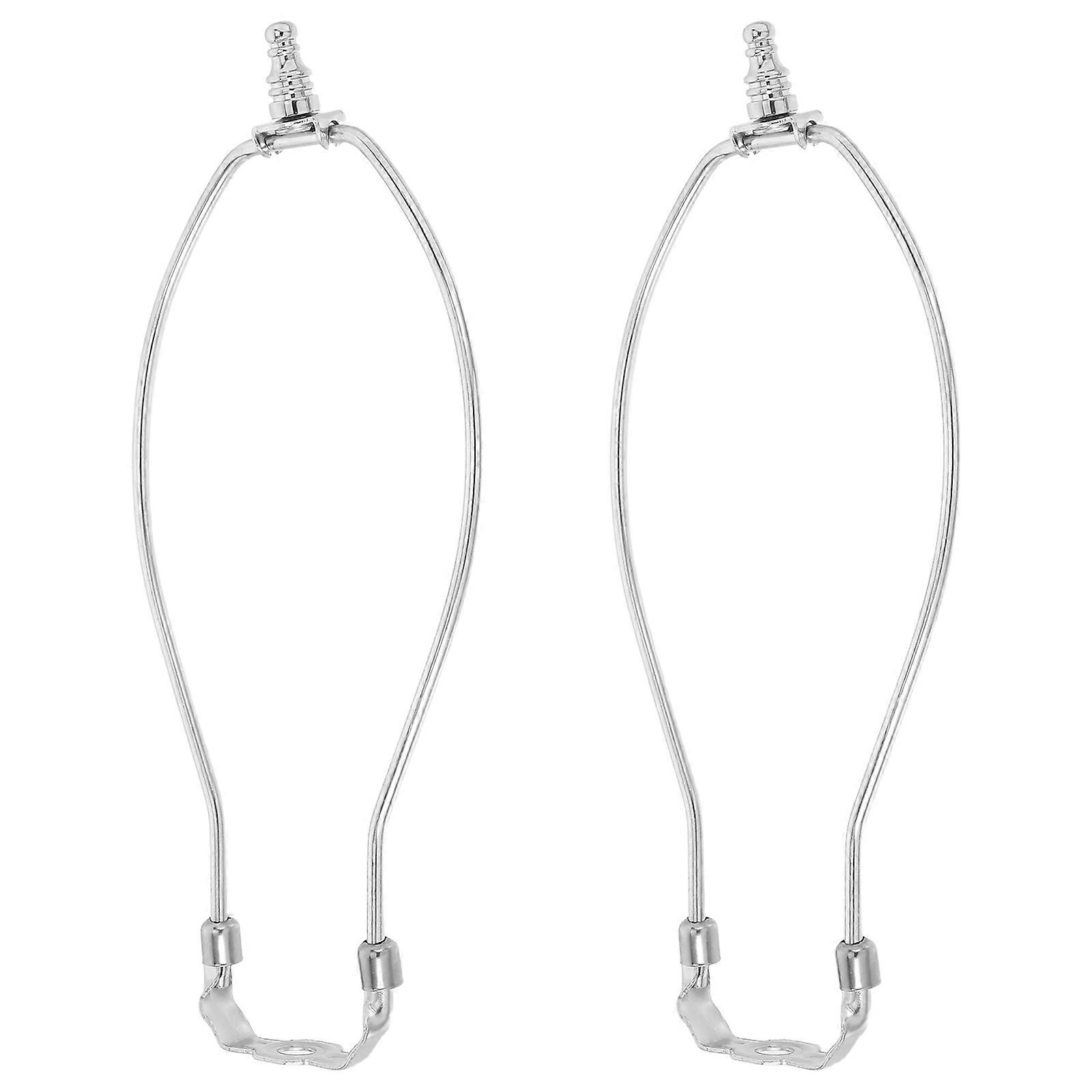 Fall Lamp Lamp Shade Harp Holder for 2Sets Durable Iron Brackets