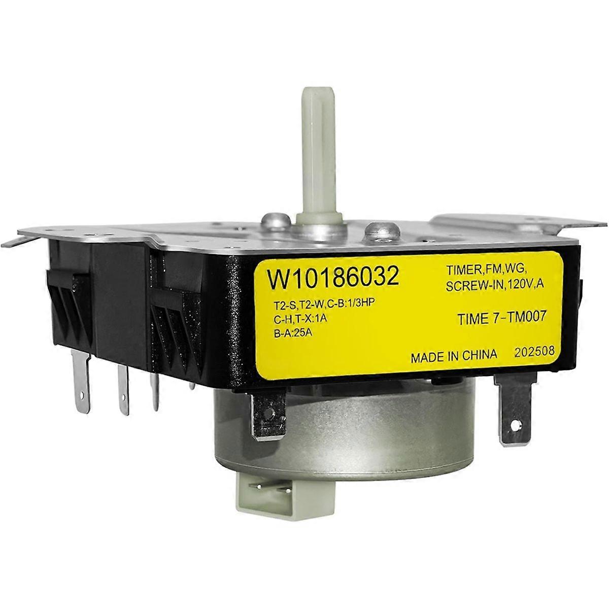 W10186032 WPW10186032 Dryer Timer