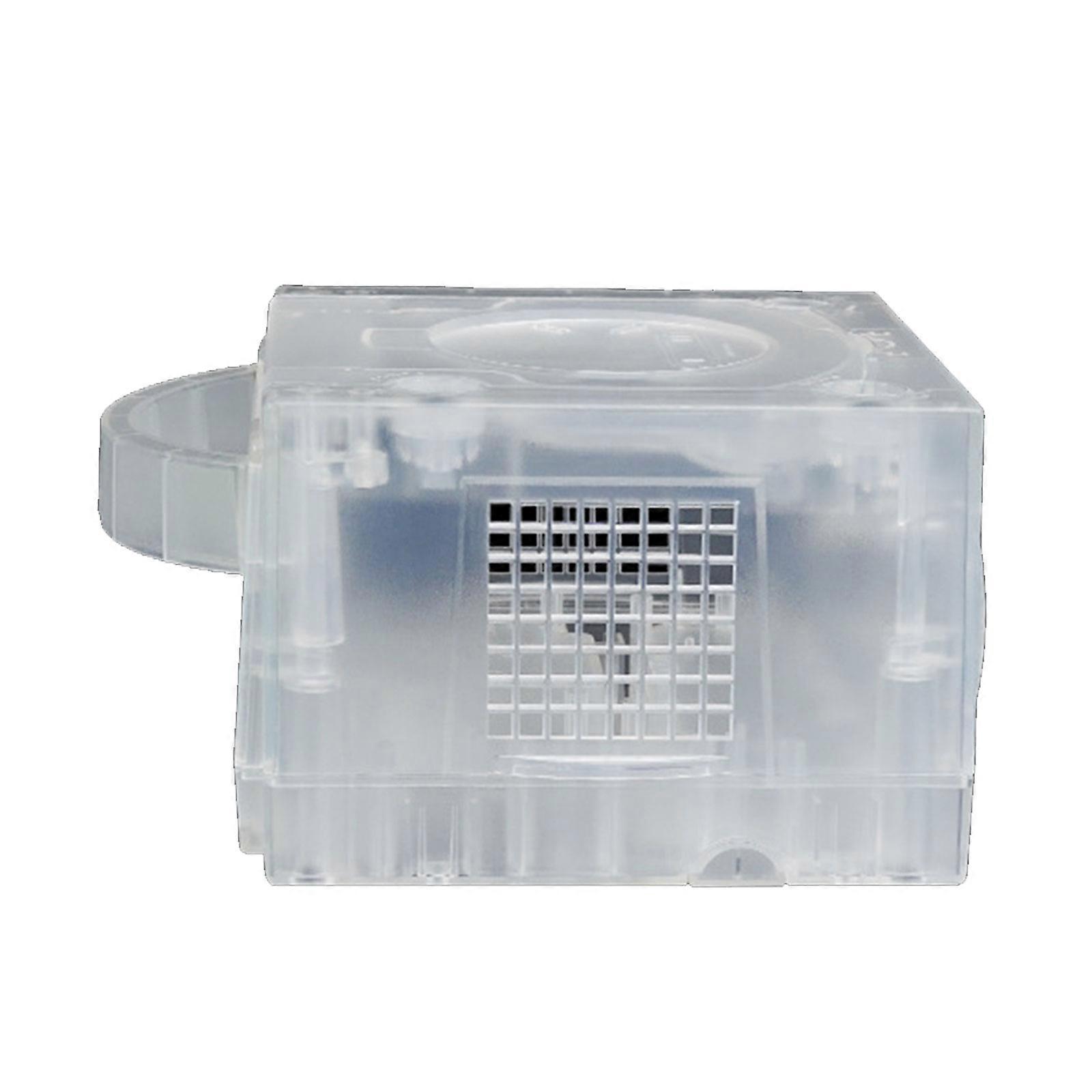 Shockproof Shell Impact Resistant Case Shell for DOL-001/DOL-101 Game Console Gaming Accessories Replacement Cover  Transparent