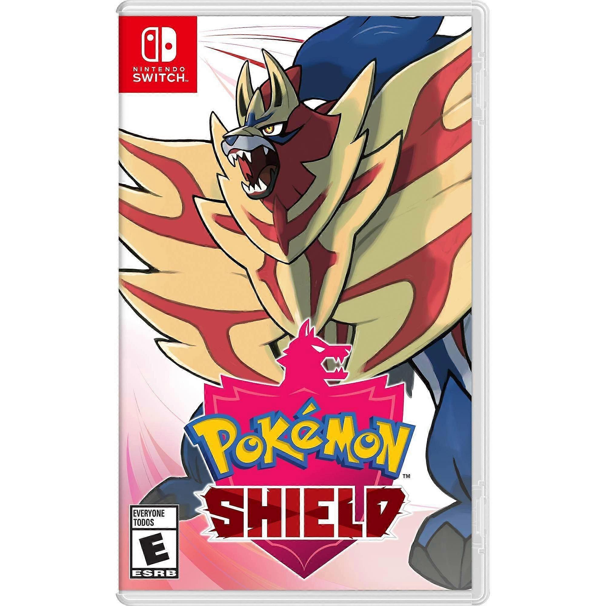 Nintendo Switch Pokemon Shield, 1 Ea