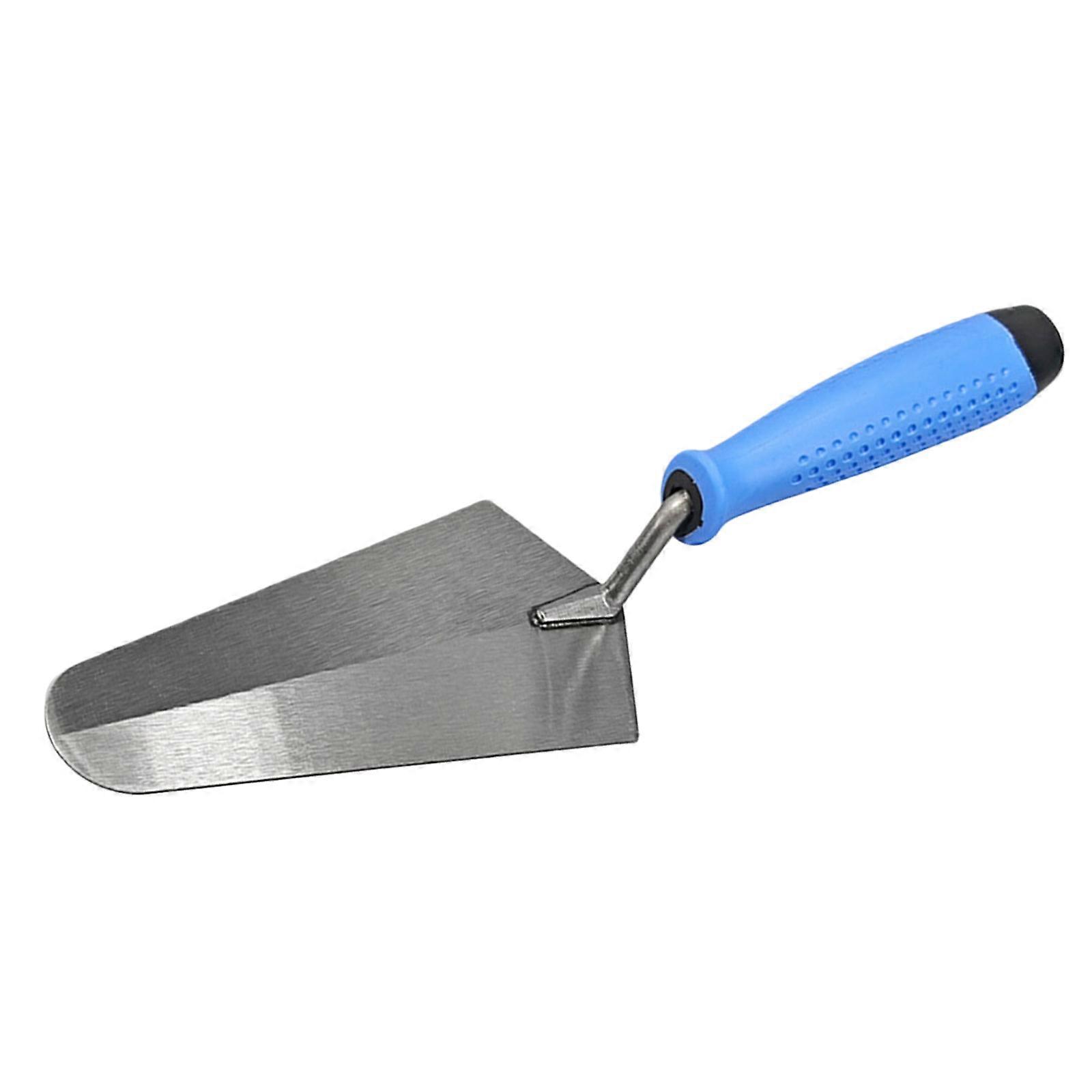 Multipurpose Carbon Steel Plastering Trowel for Professional Wall Scraping and Smoothing Flat Finishing Trowel Multicolor