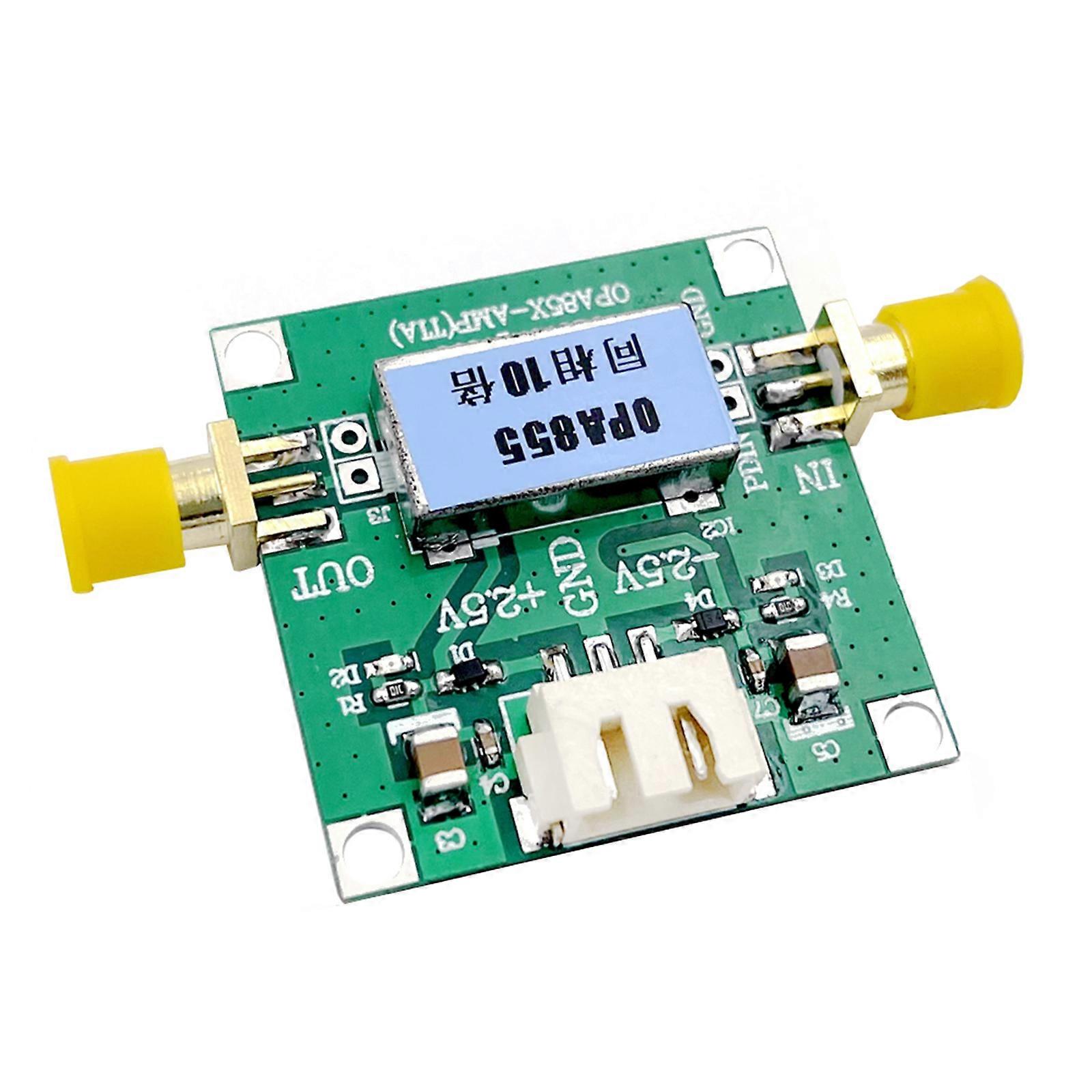 Advanced Low Noise Increaser Board For Industrial Electronics Delivering Indication Amplification Through SMA Connection Multicolor