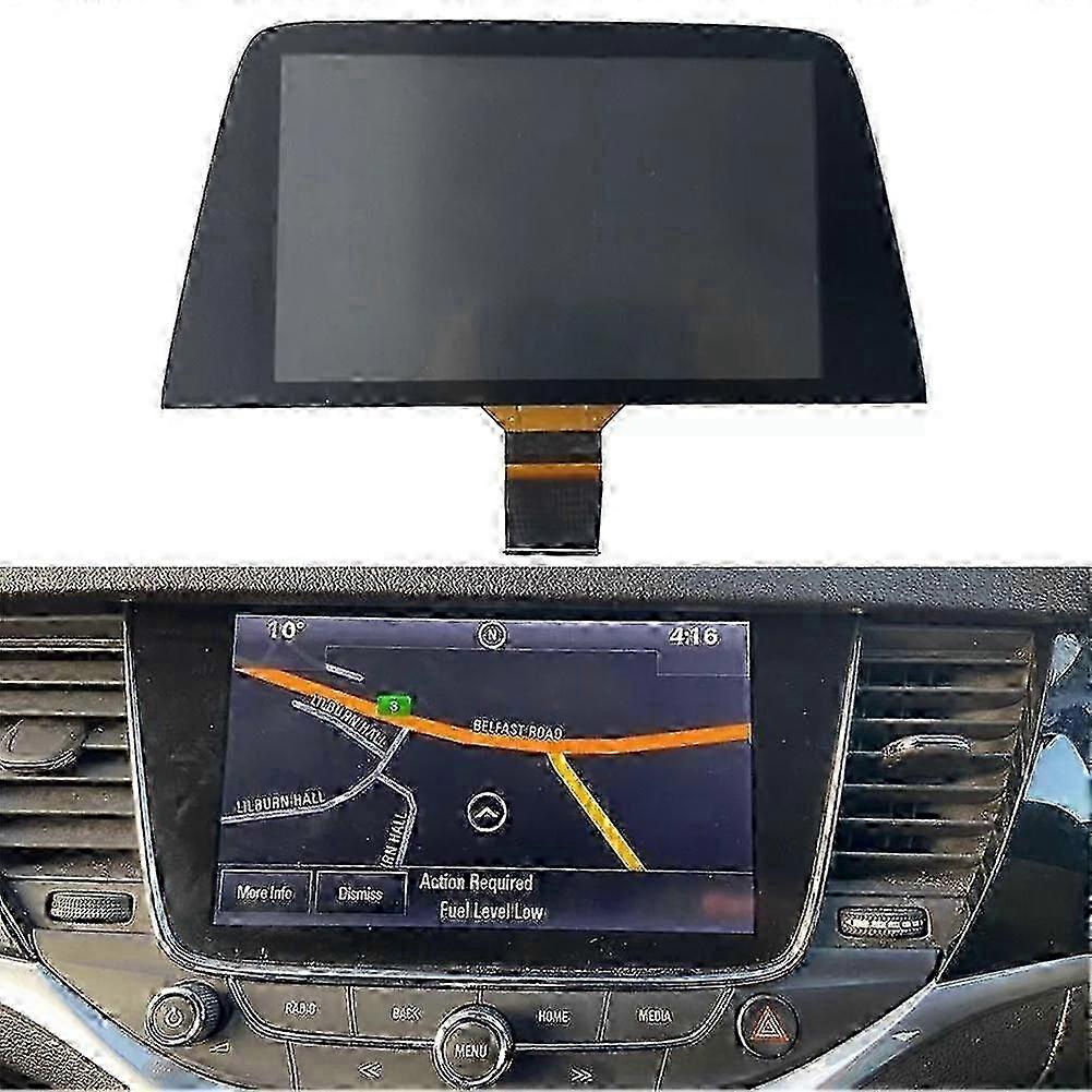 8" LCD Radio Touch Screen Display Assembly For Opel Vauxhall Astra K 2015-2019
