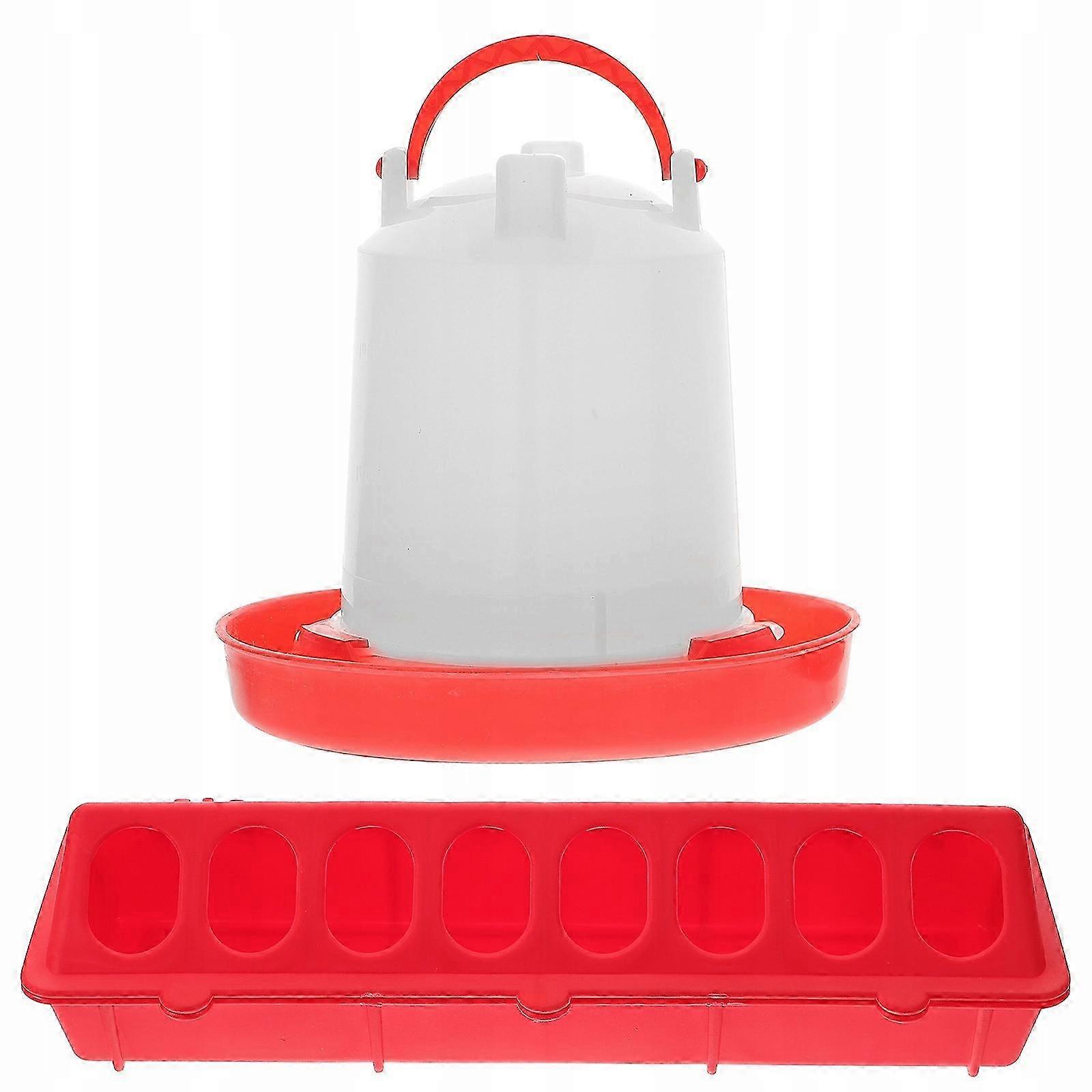 Mangeoire pour chats avec distributeur pour poulets