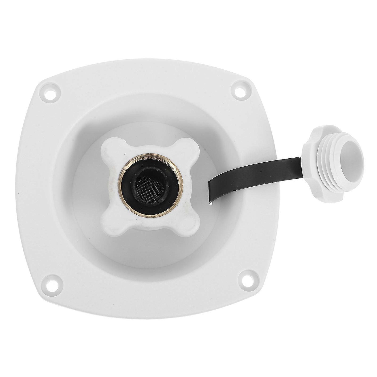 Replacement Water Inlet for Rv Water Filling and Backflow Prevention