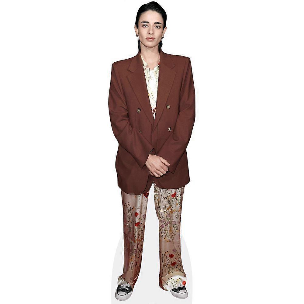 Zoe Gotusso (Brown Blazer) Cardboard Cutout (lifesize OR mini size). Standee. Stand Up.