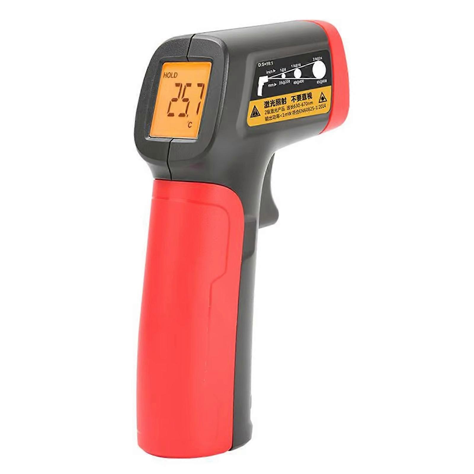 Thermometers Temperature Measurement Tool -20 to 400℃ IR Thermometers for Industrial Handheld Temp Reader Multicolor