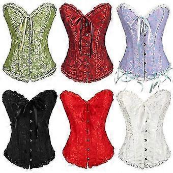 Damen Vintage Palace Shapewear Bustiers Korsetts