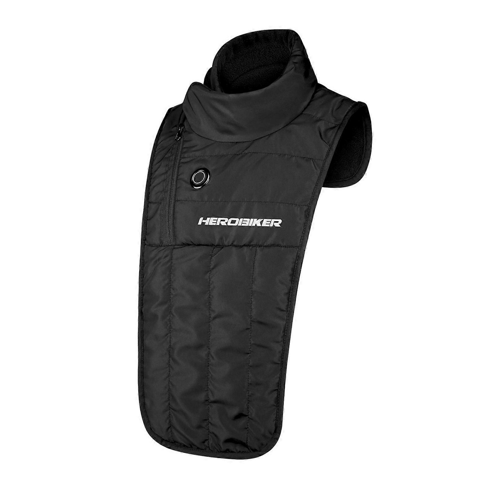 Motorcycle Riding Heated Neck Warmer Vest Electric USB Heating Windproof Design Temperature Control Function Multicolor