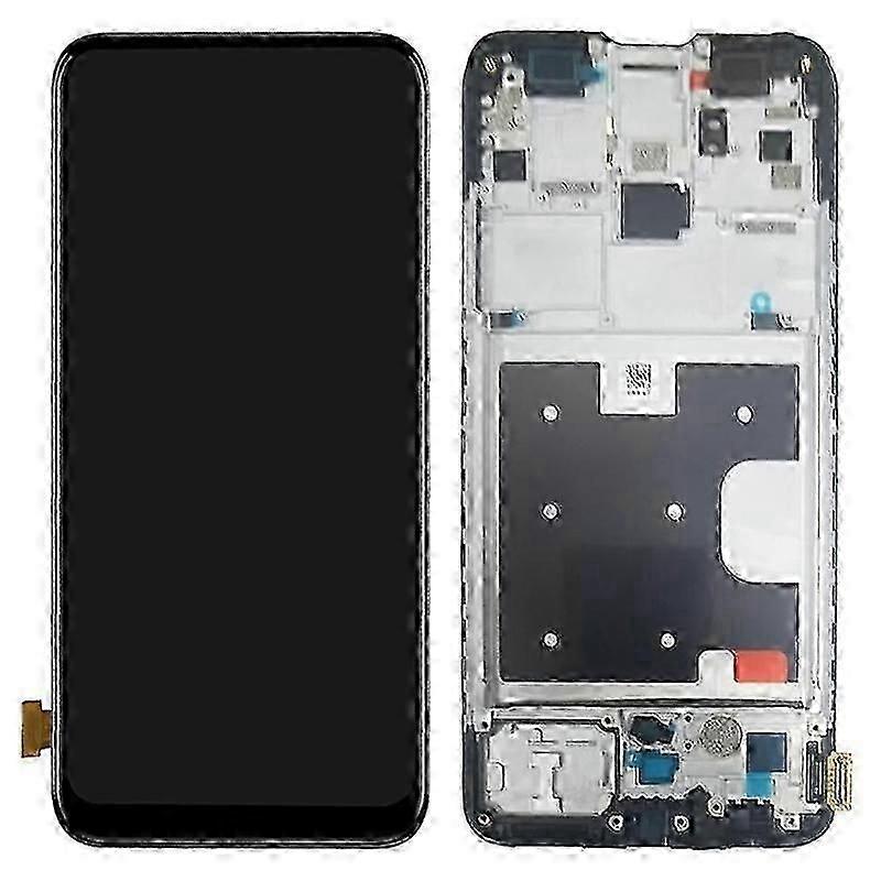 For Oppo Realme X / Oppo K3 Grade C LCD Screen and Digitizer Assembly + Frame (TFT Technology) (with