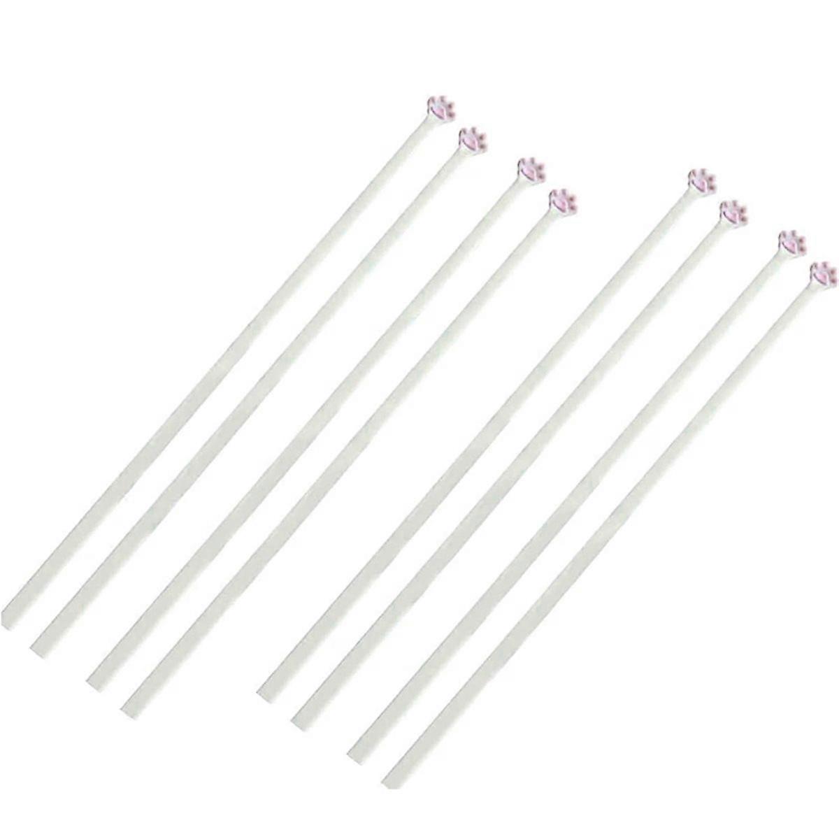 4 Pairs Cat Paws Chopsticks Reusable Non-Slip Pink Chopsticks Fun Idea Gifts for Girlfriends Cat Lov