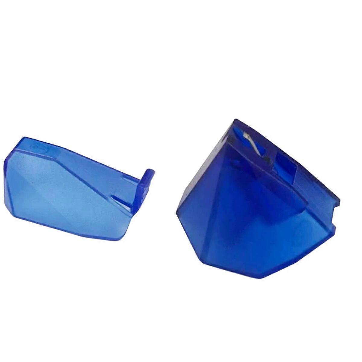 2M Turntables Elliptical Stylus Replacement for 2M Series Stylus with Stylus Guard Cover Blue