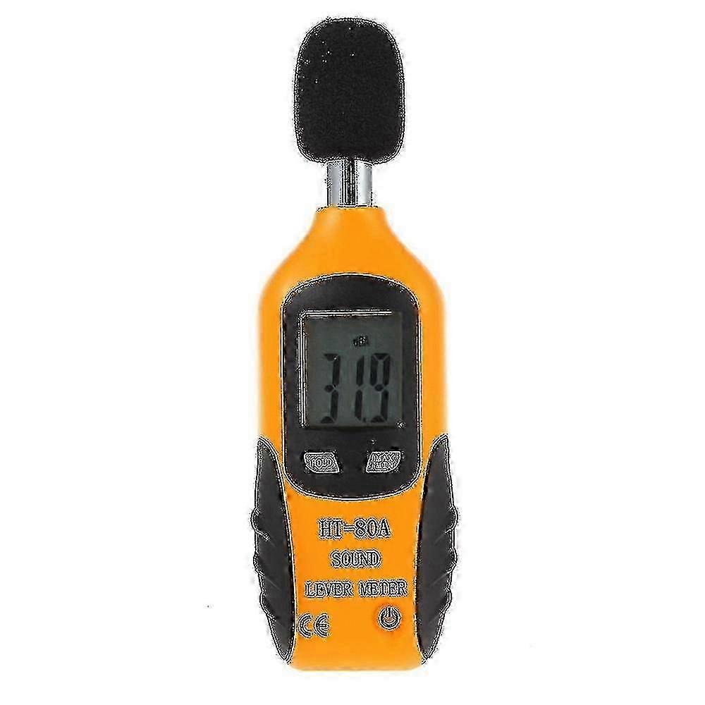 w Lcd Digital O Decibel Sound Meter Mon Db Meter Measuring 30 Db To 130 Db Logr Er